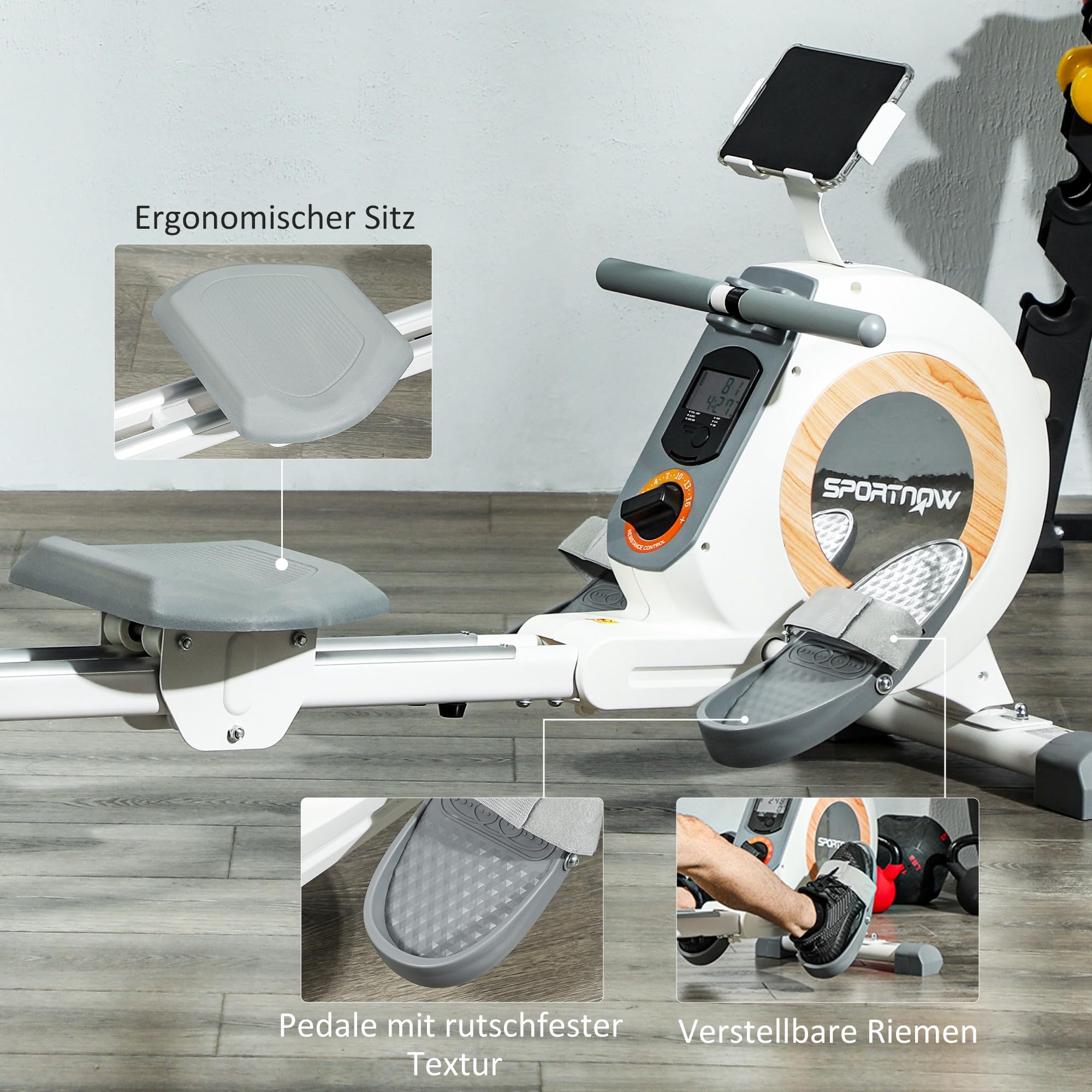 sportnow-ruderger-t-magnetisch-16-stufen-150-kg image 8