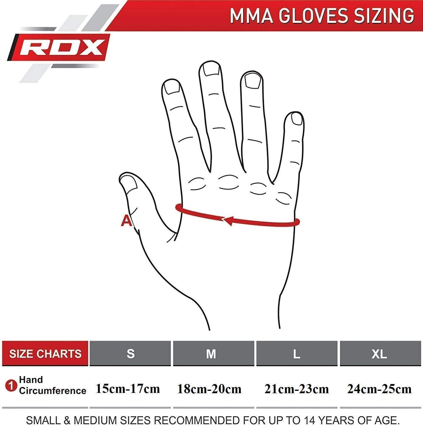 rdx-t15-mma-grappling-handschuhe-herren-aus-maya-hide-leder image 7