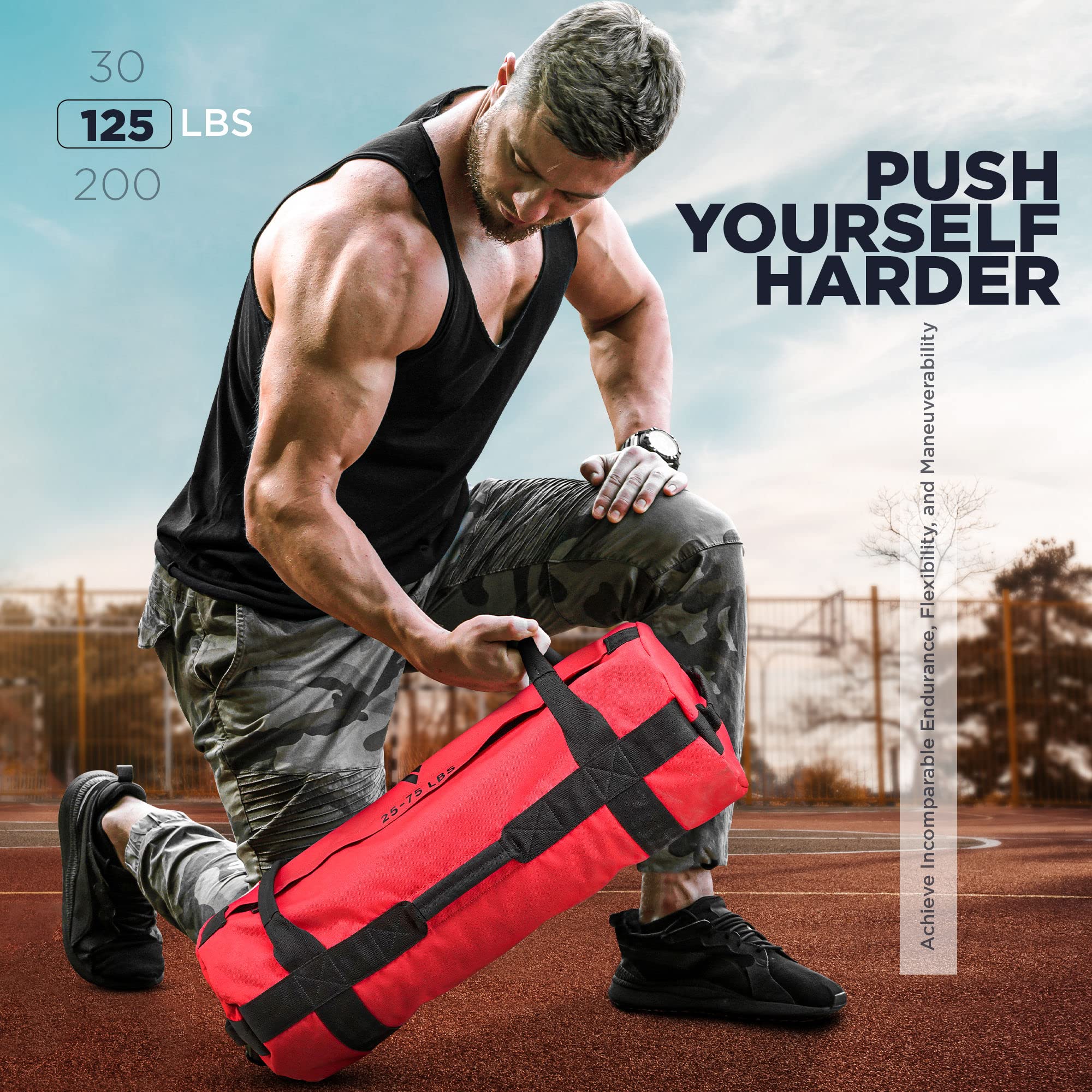 rdx-power-bag-sandsack-ungef-llt-2-90-kg-8-griffe-functional-training image 3