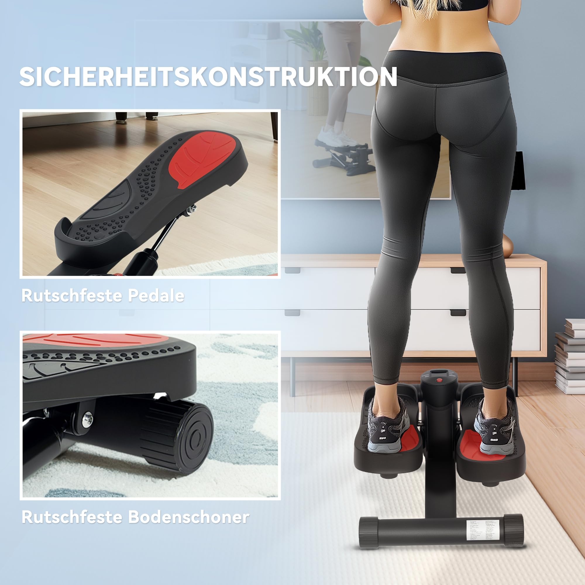 sportnow-mini-stepper-hometrainer-mit-lcd-display-schwarz image 5