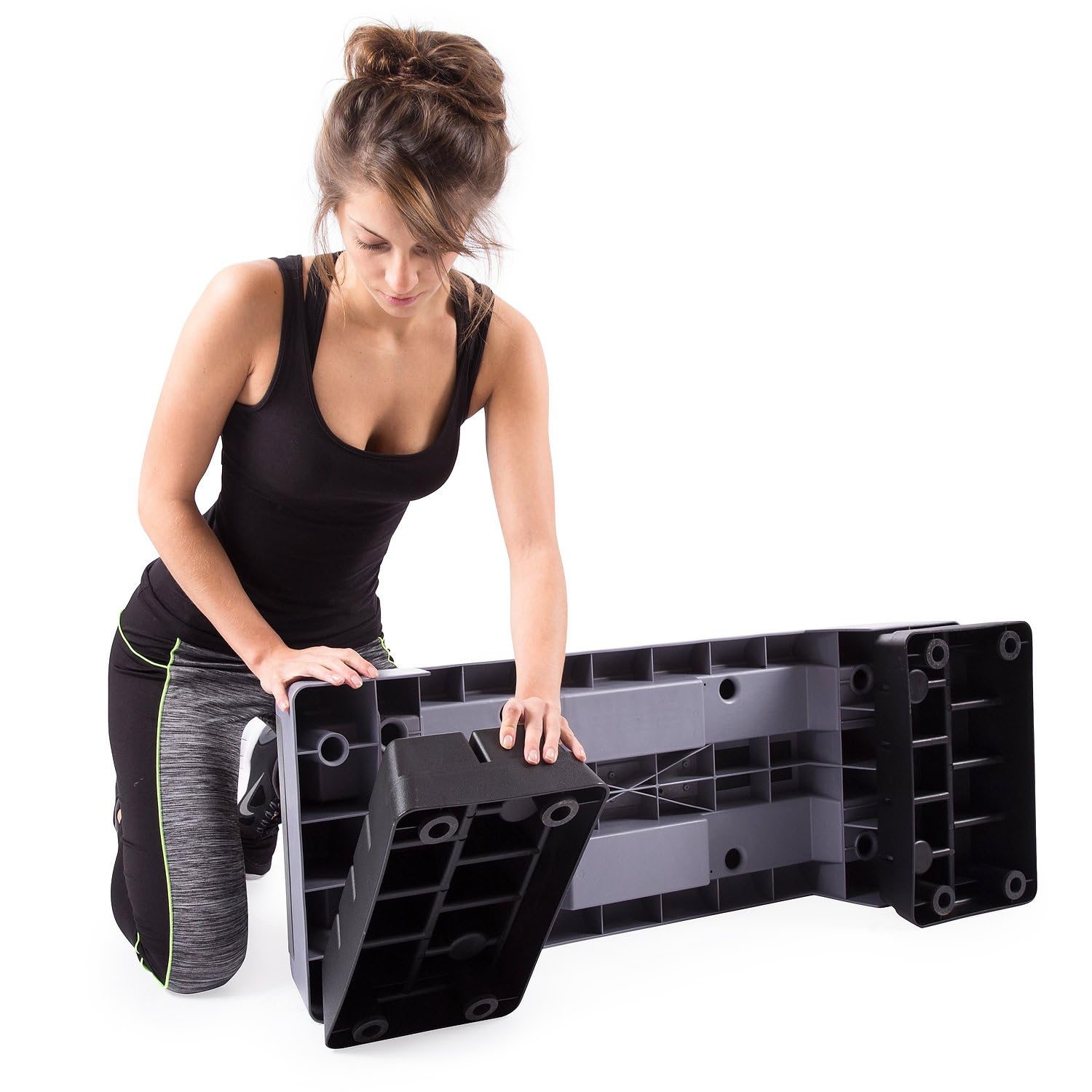 sport-thieme-aerobic-stepper-classic-aerobic-step-3-stufig-15-20-25-5-cm image 4