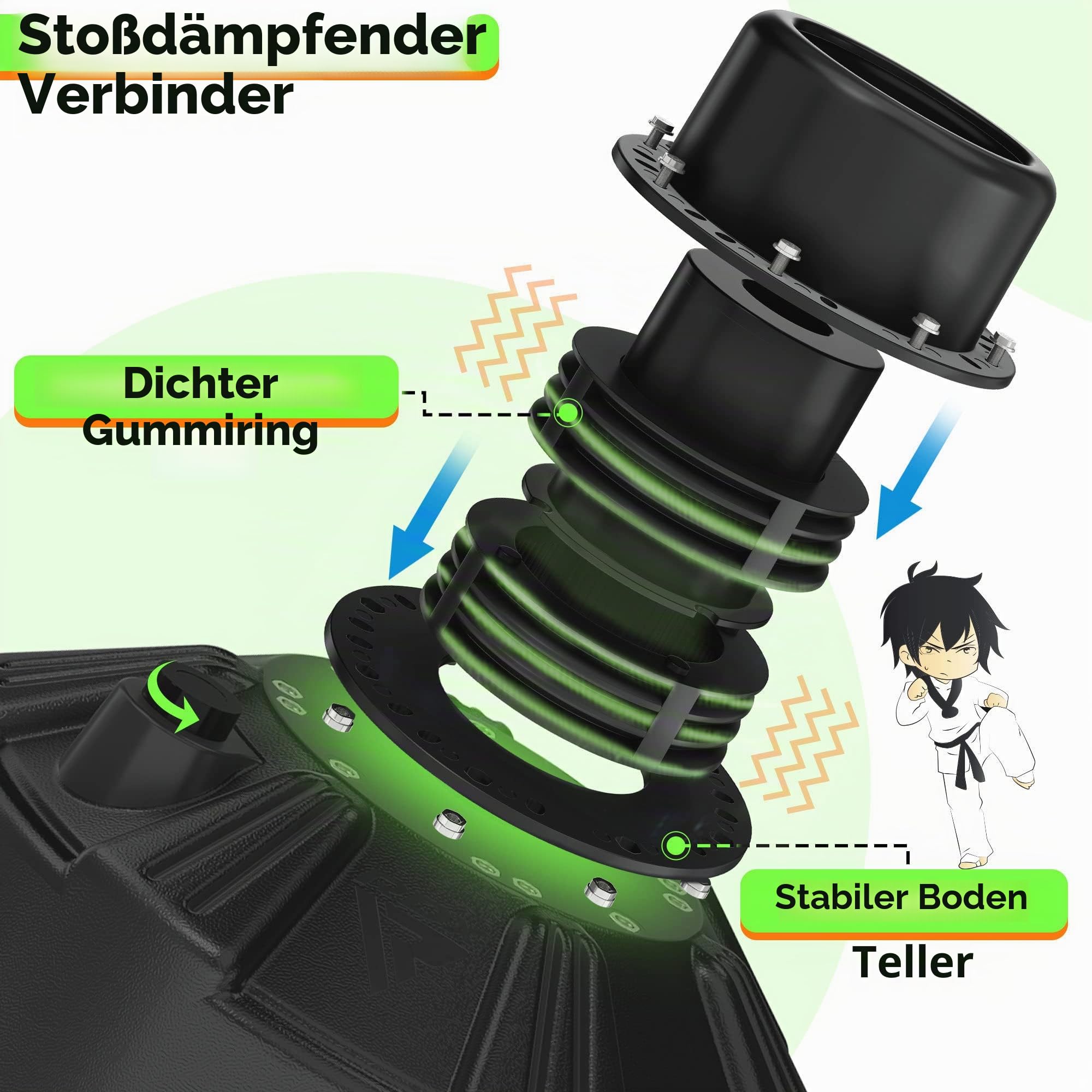 rdx-kinder-standboxsack-4ft-freistehend-mit-handschuhen image 3