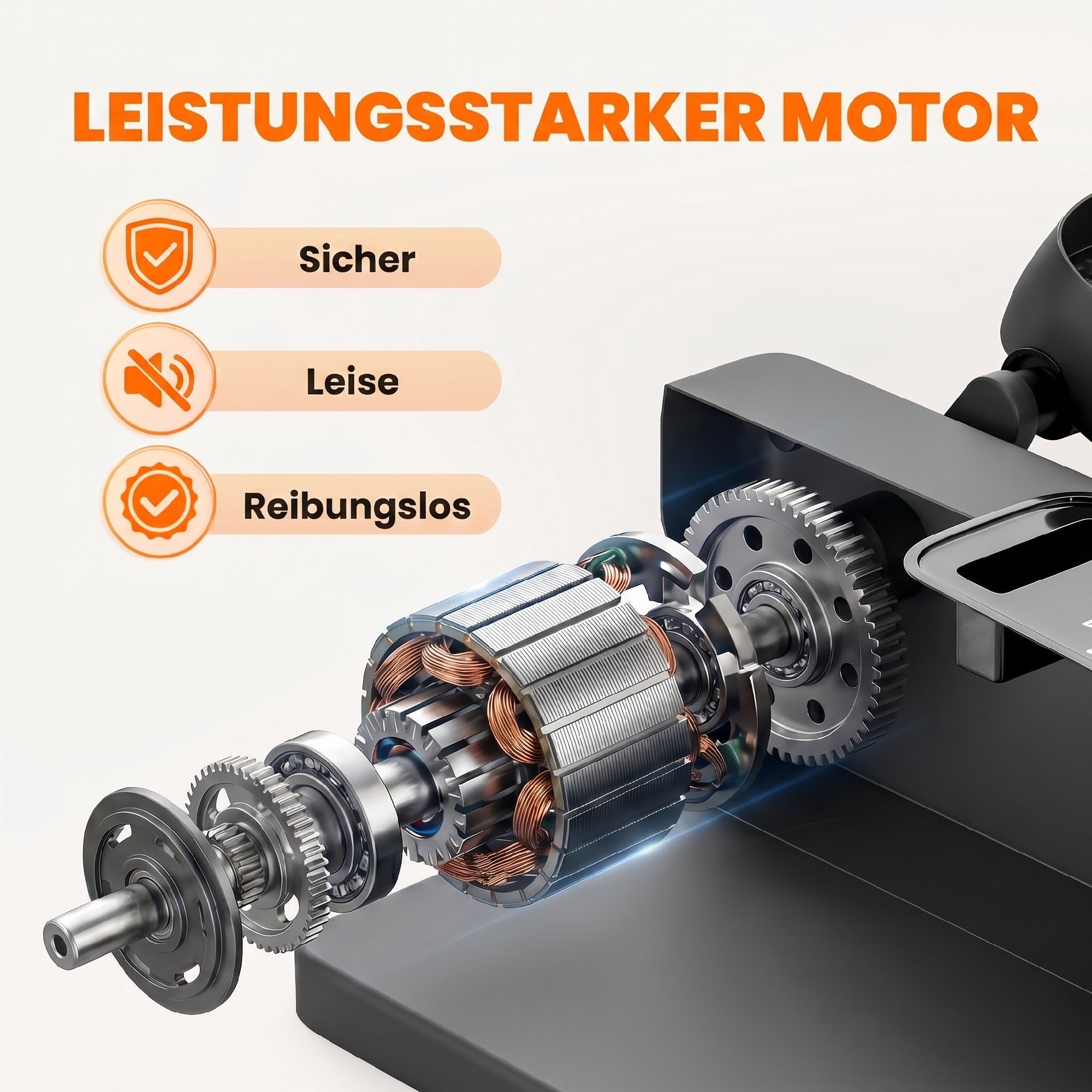 sportnow-mini-elektrischer-ellipsentrainer-mit-fernbedienung image 5