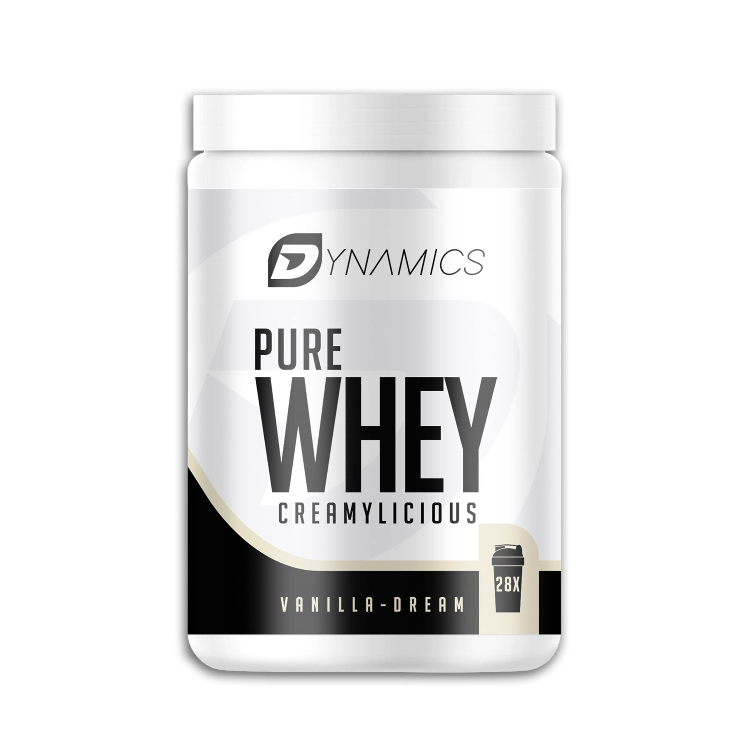 dynamics-nutrition-whey-protein-pulver-premium-vanilla-dream-850-g image 1