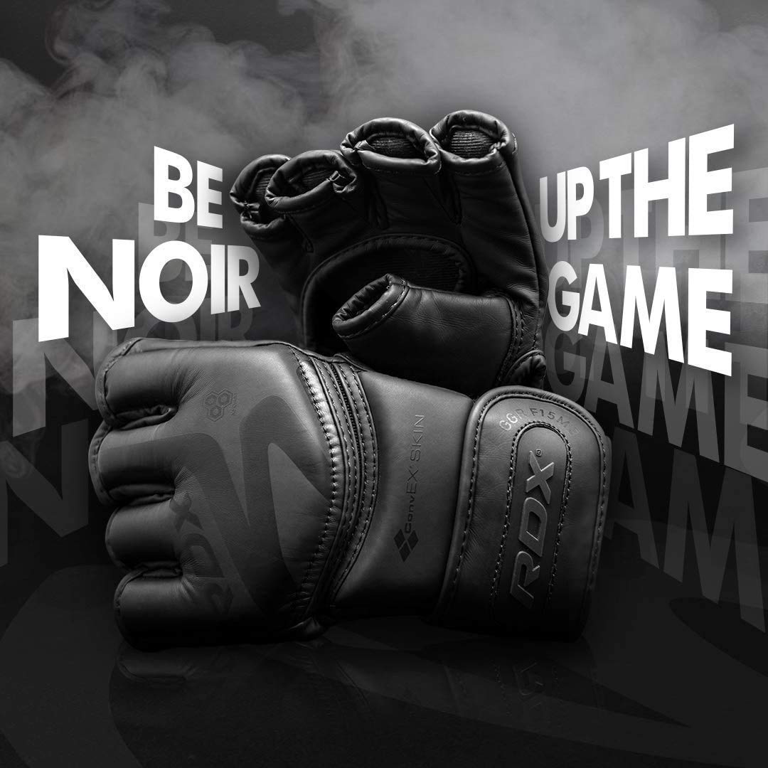 rdx-f15-noir-mma-handschuhe-grappling-gloves-sparring image 5