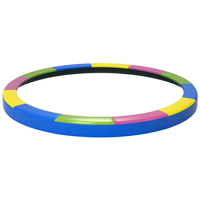 sportnow-trampolin-randabdeckung-rei-feste-uv-resistente-randpolsterung-244-cm-f image 1