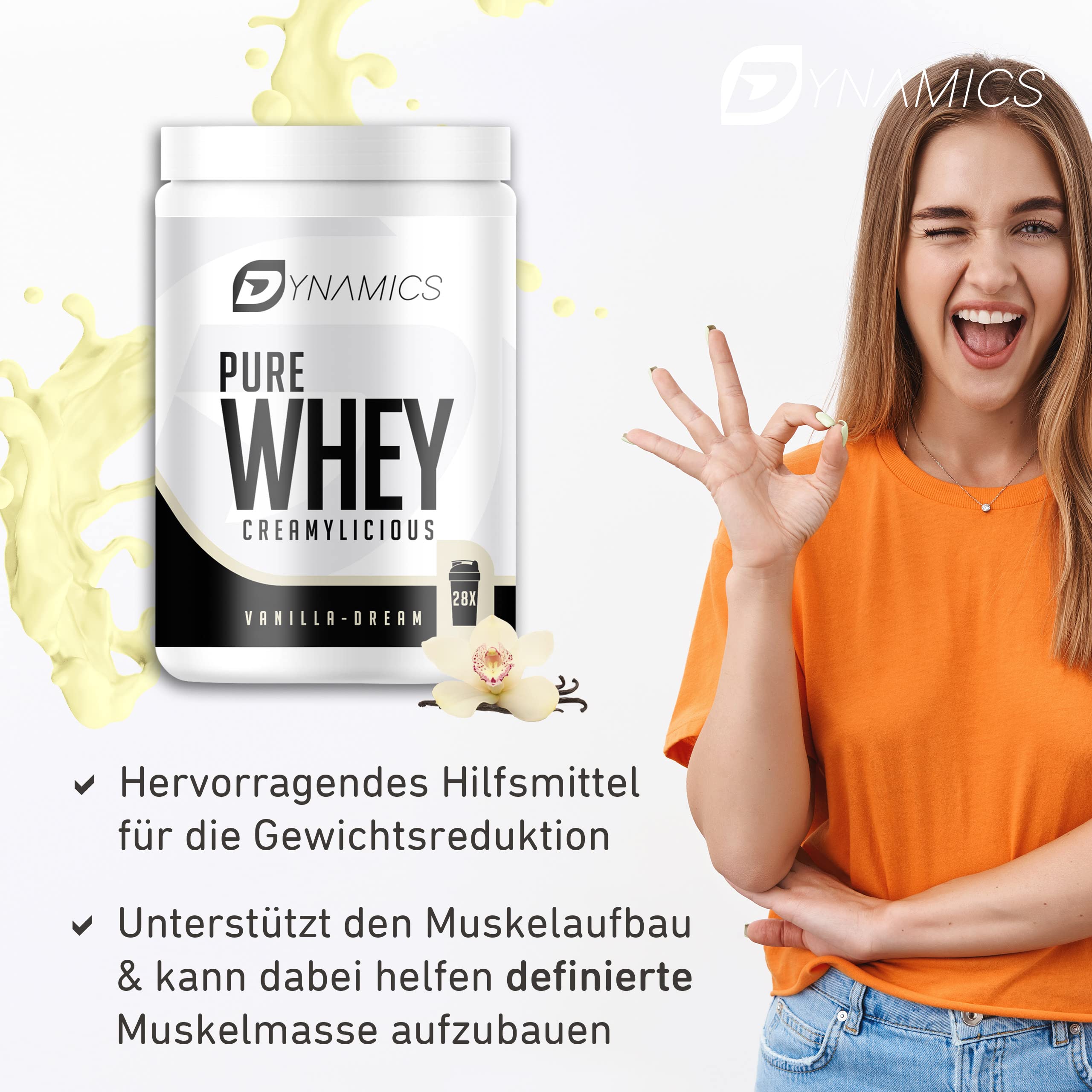 dynamics-nutrition-whey-protein-pulver-premium-vanilla-dream-850-g image 4