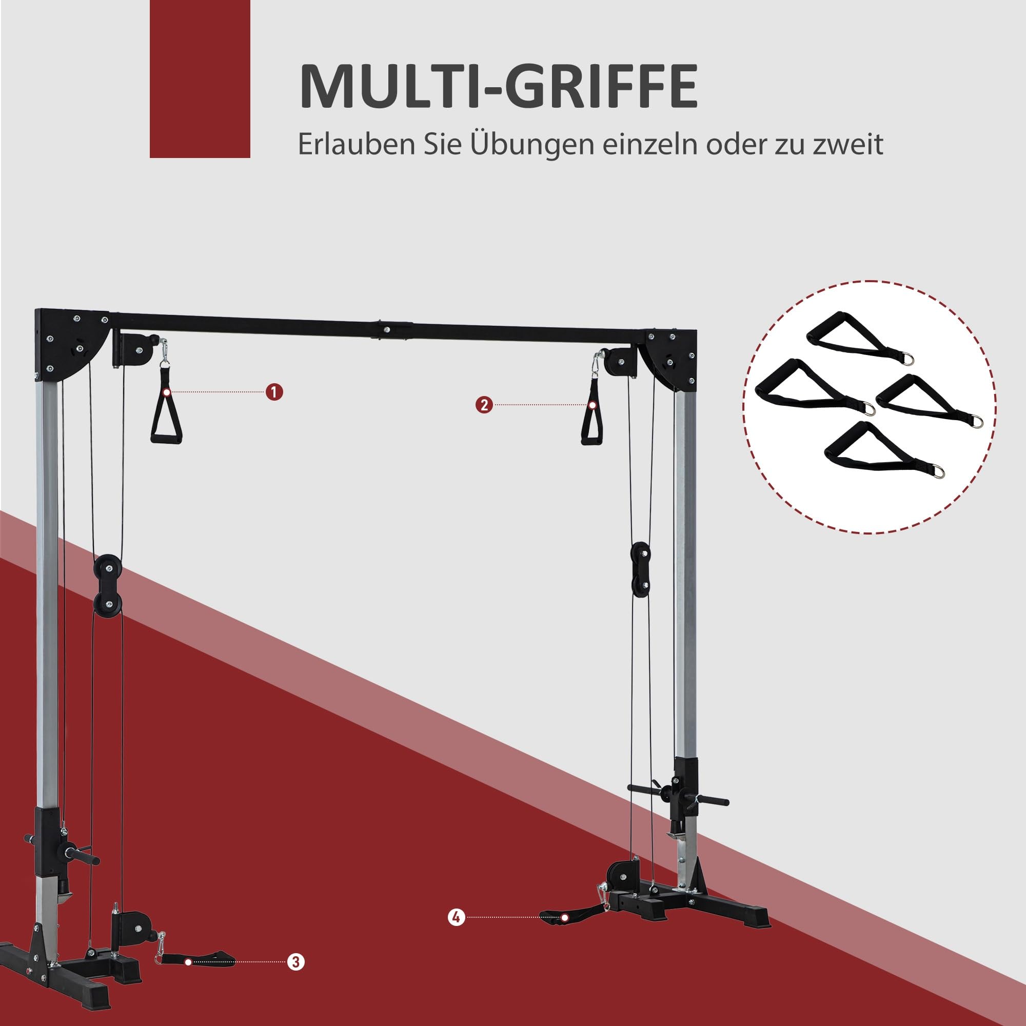 sportnow-kabelzug-kraftstation-245-x-207-cm-50-kg-pro-seite image 6