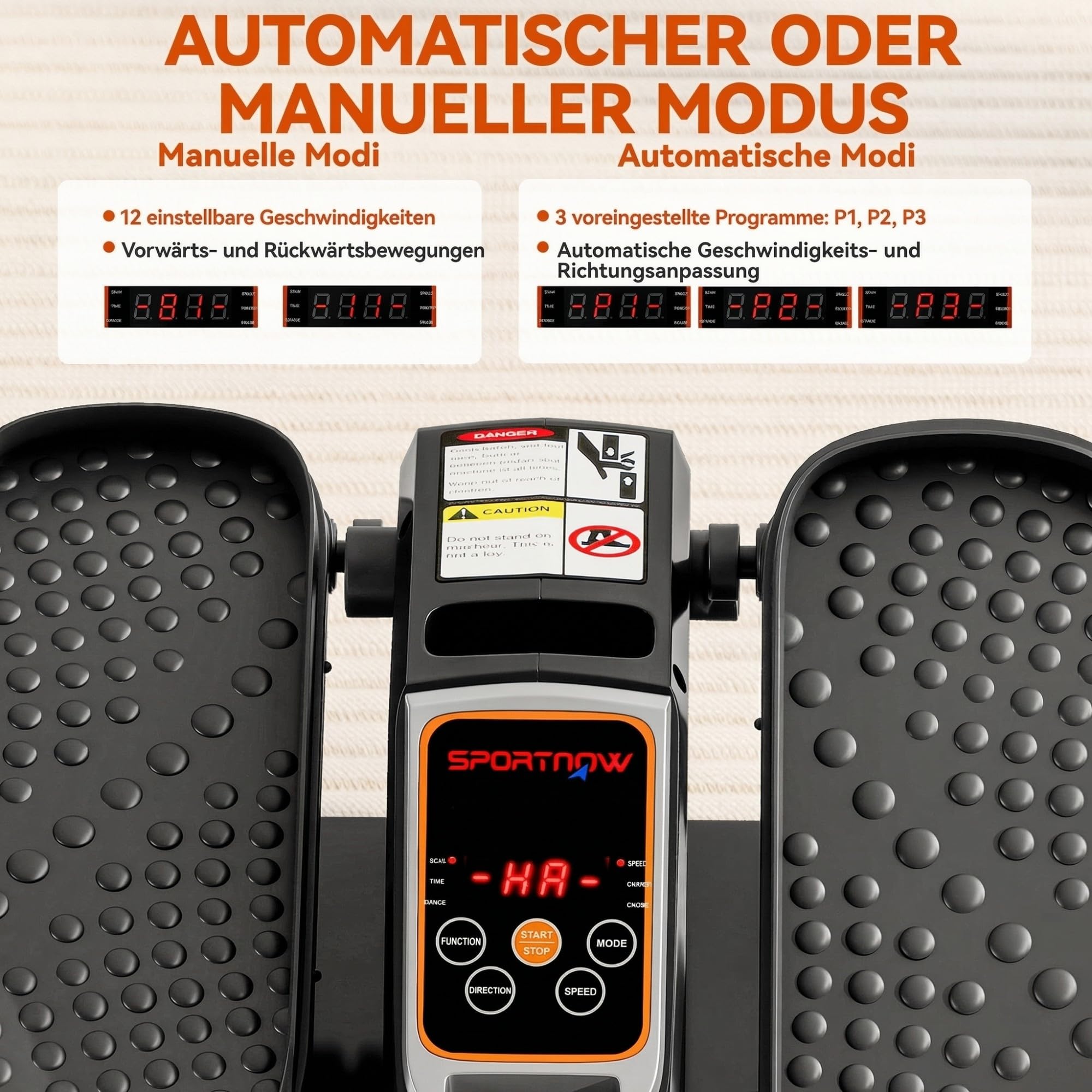 sportnow-mini-ellipsentrainer-elektrisch-untertisch-12-stufen image 3