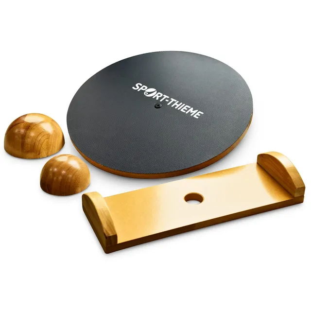 sport-thieme-balance-board-deluxe-holz-set image 1