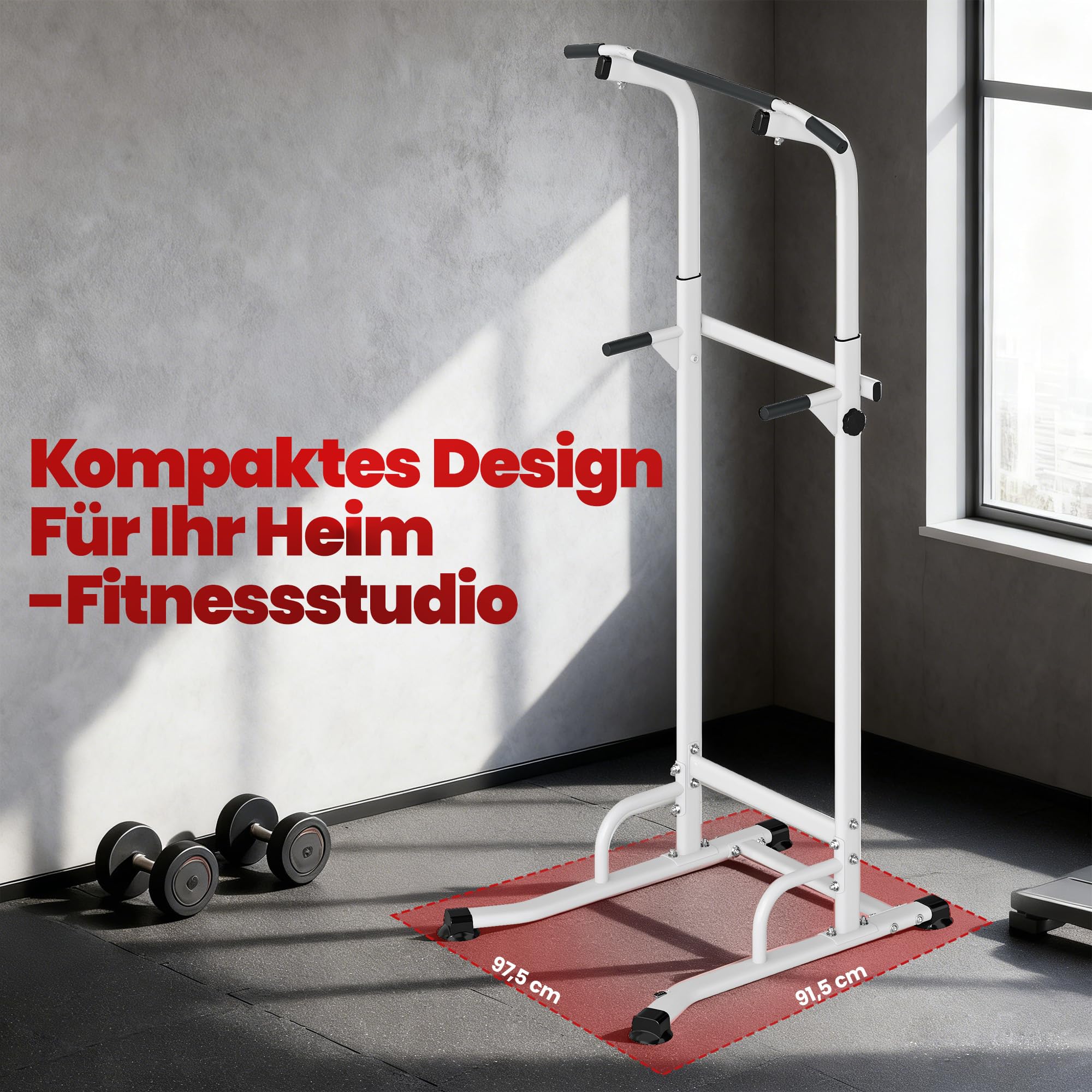 sportnow-power-tower-h-henverstellbar-176-5-227-cm-dip-station-stahl image 7
