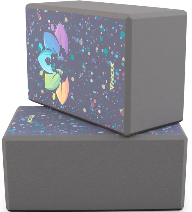 rdx-yoga-block-set-23x15x9-8-cm-high-density-eva-schaumstoff image 1