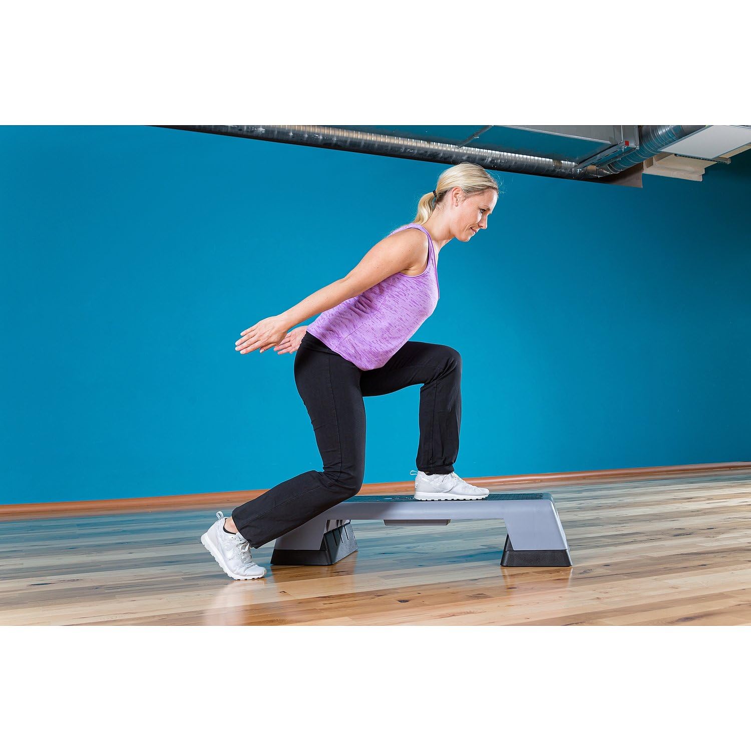 sport-thieme-aerobic-stepper-classic-aerobic-step-3-stufig-15-20-25-5-cm image 7