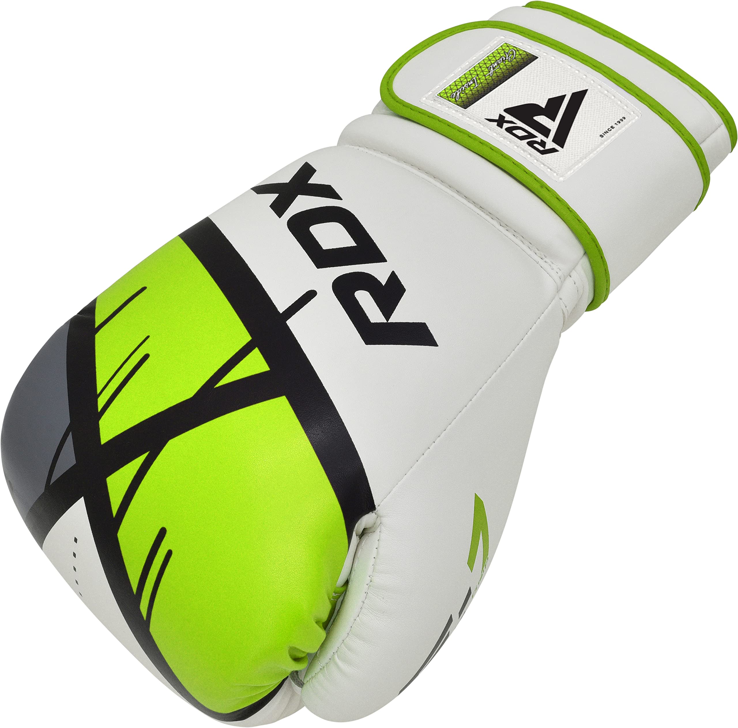 rdx-kinder-boxhandschuhe-6oz-junior-maya-hide-leder-f-r-sandsack-und-sparring image 3