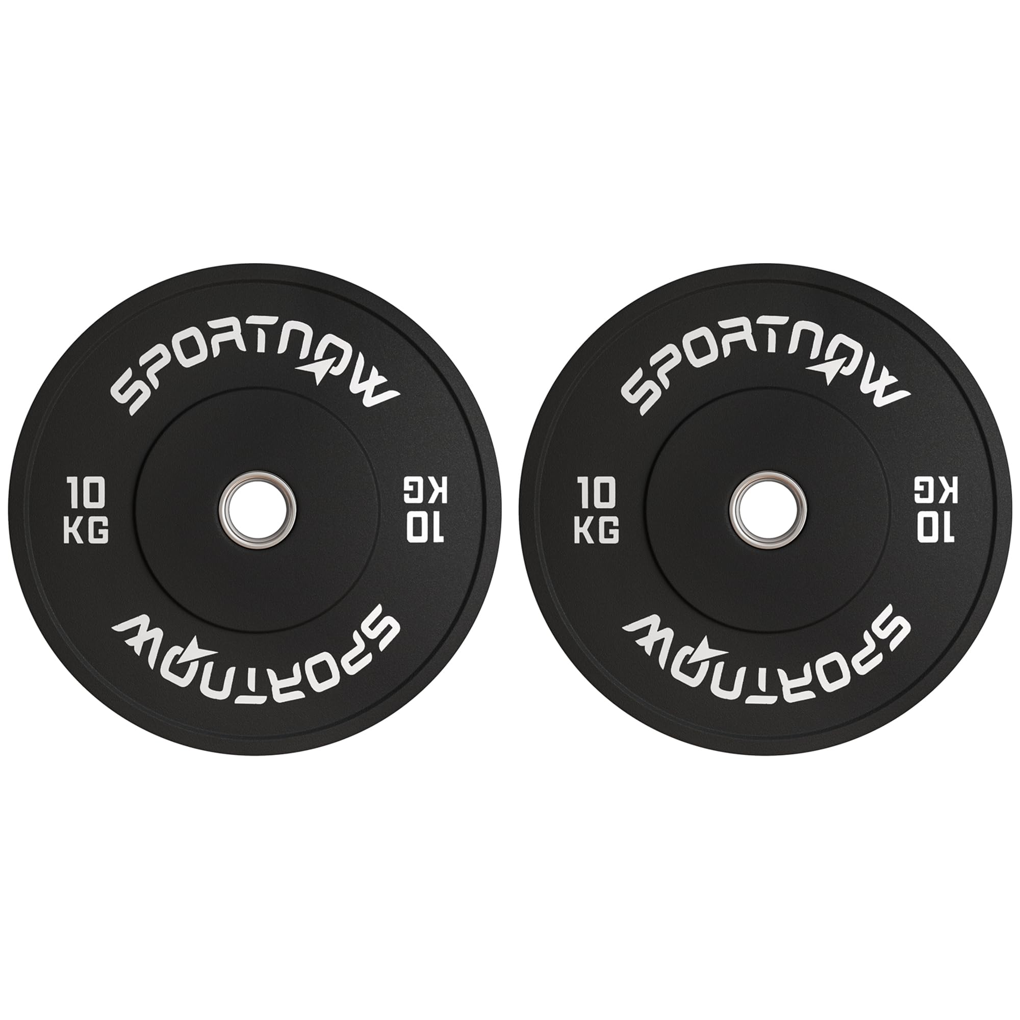 sportnow-2er-set-olympische-hantelgewichte-2x10kg-50mm image 1