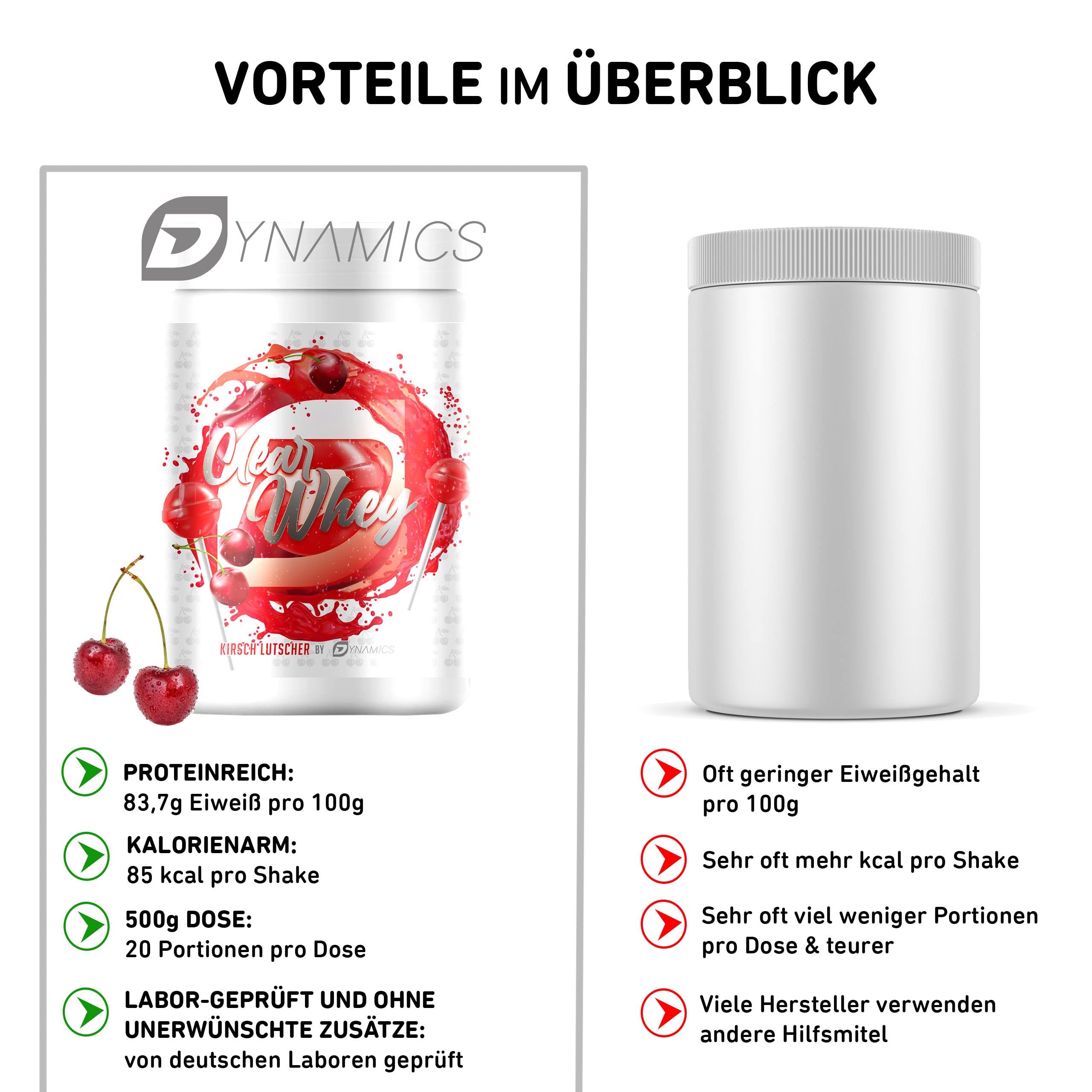 dynamics-clear-whey-isolate-500-g-kirschlutscher image 3