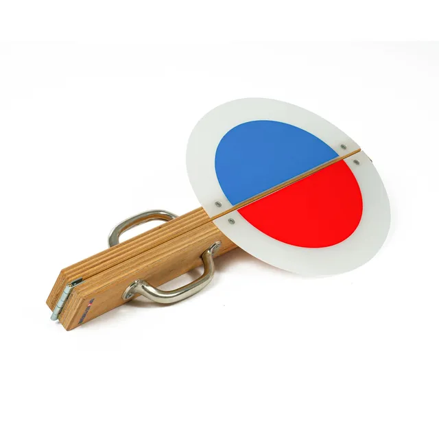 sport-thieme-startklappe-classic-holz image 1