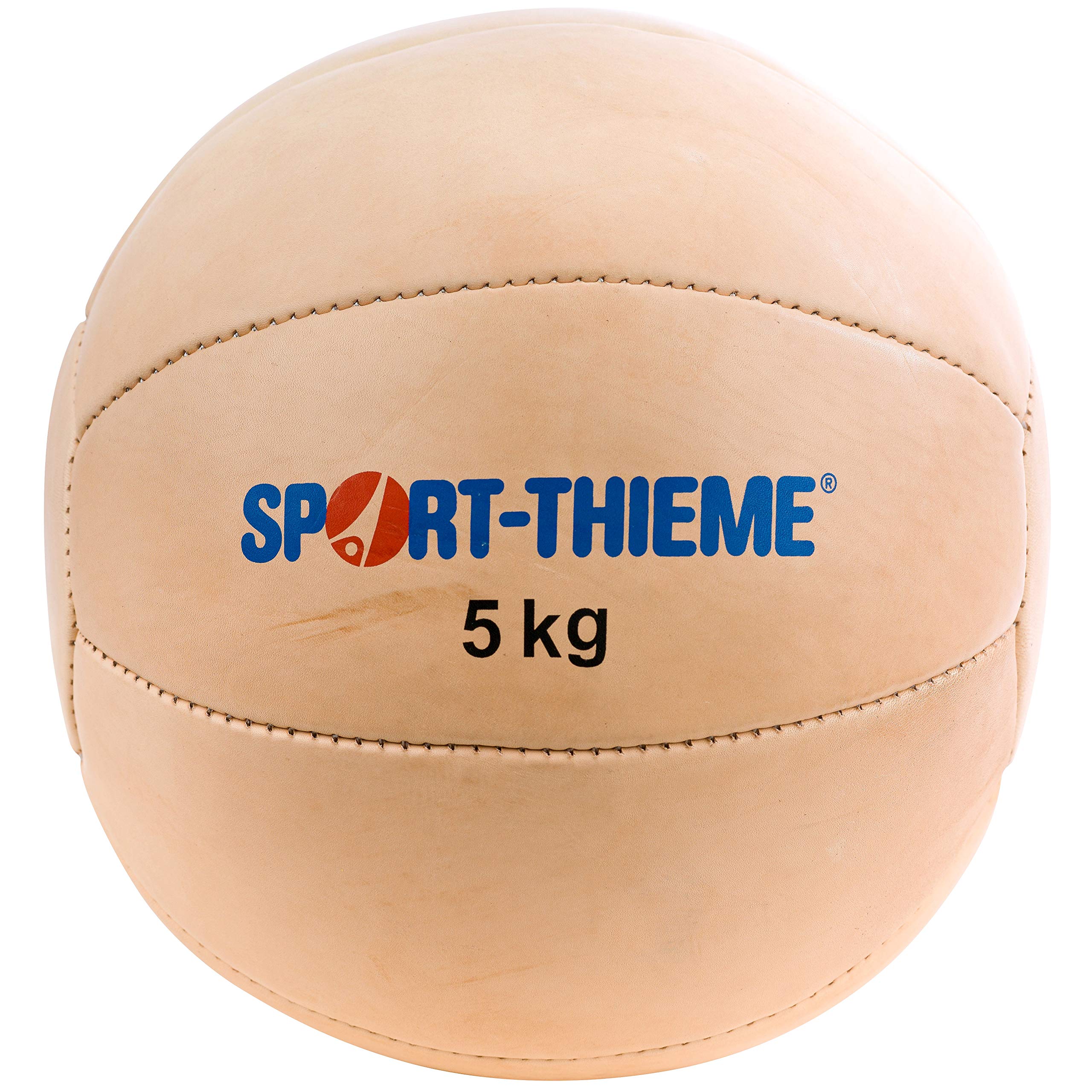 sport-thieme-medizinball-klassik-5-kg-32-cm-echtleder image 2