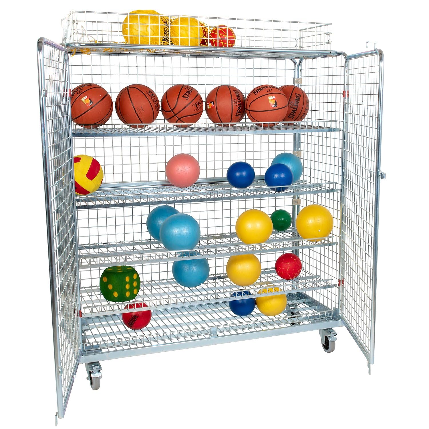 sport-thieme-materialwagen-standard-abschlie-barer-ger-teschrank image 4