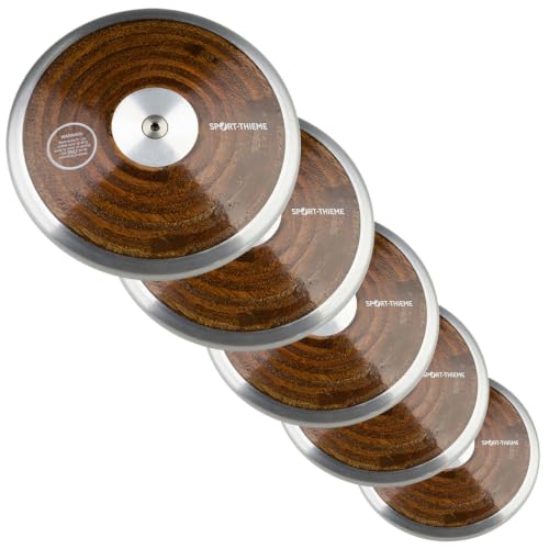 sport-thieme-wettkampfdiskus-holz-wurfdiskus-0-75-2-kg image 3