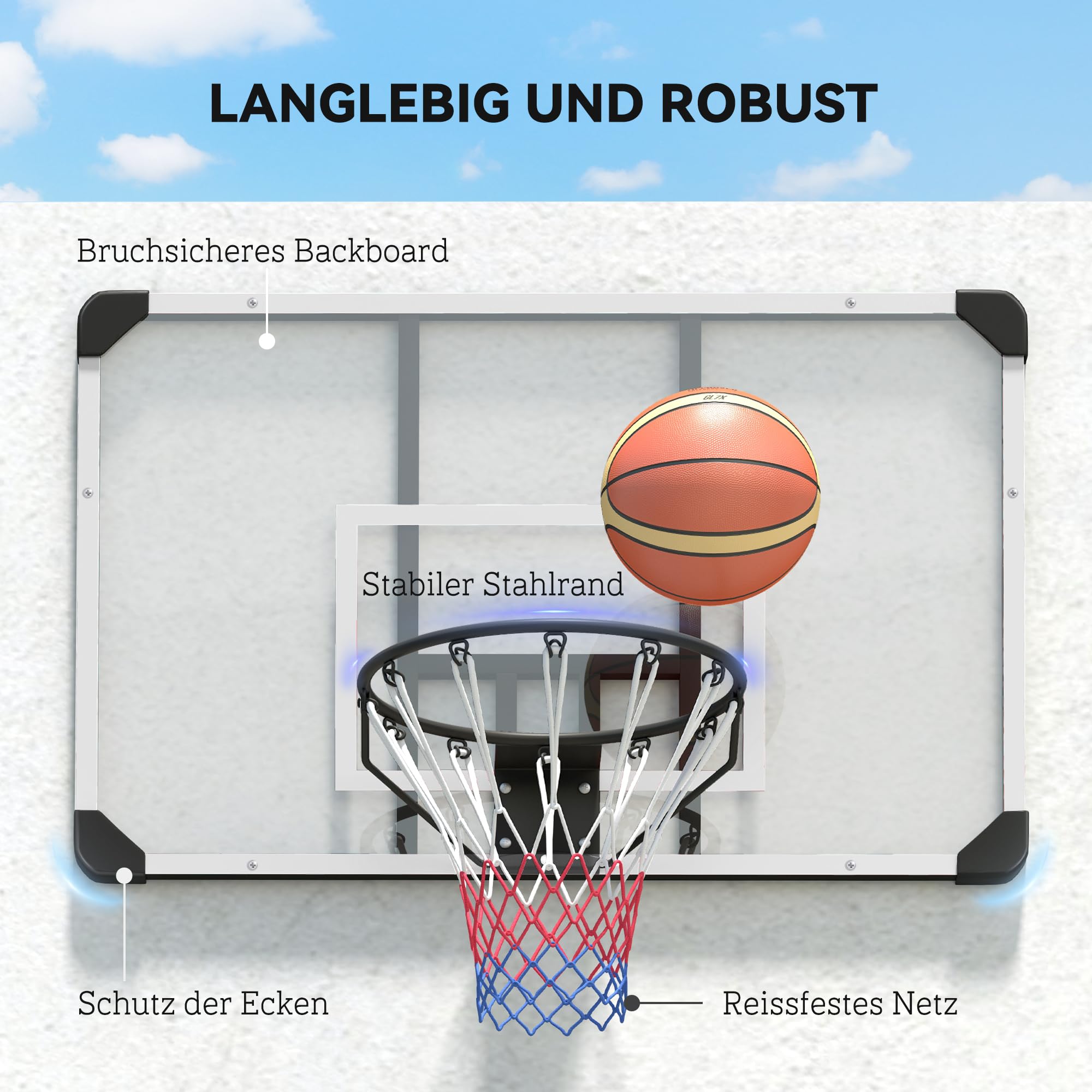 sportnow-basketballkorb-mit-wandhalterung-indoor-outdoor-f-r-jugendliche-und-erw image 4
