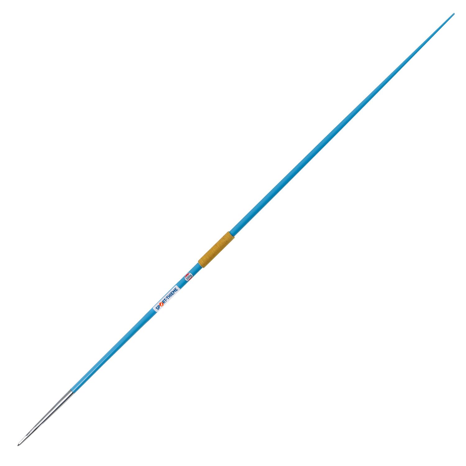 sport-thieme-trainingsspeer-club-aluminium-mit-stahlspritze image 8