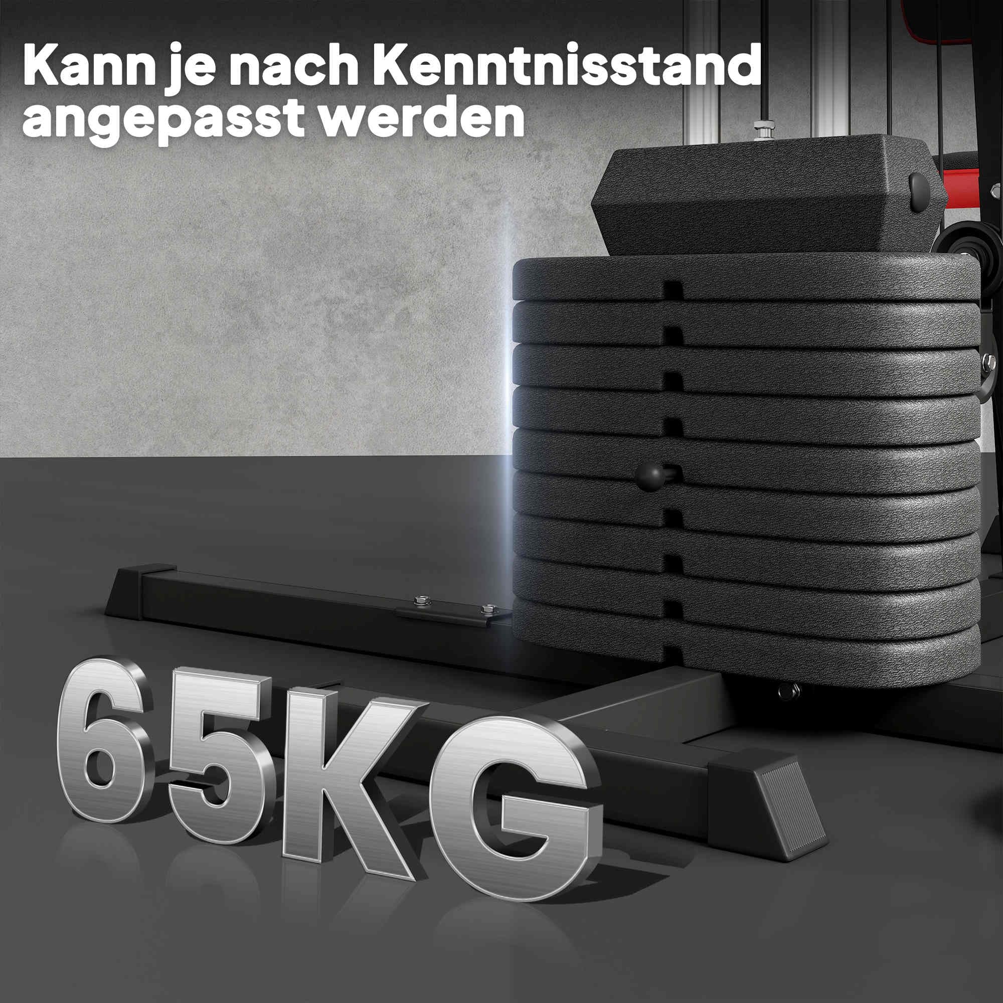 sportnow-kraftstation-65kg-multifunktions-home-gym-mit-butterfly-und-latzug image 6