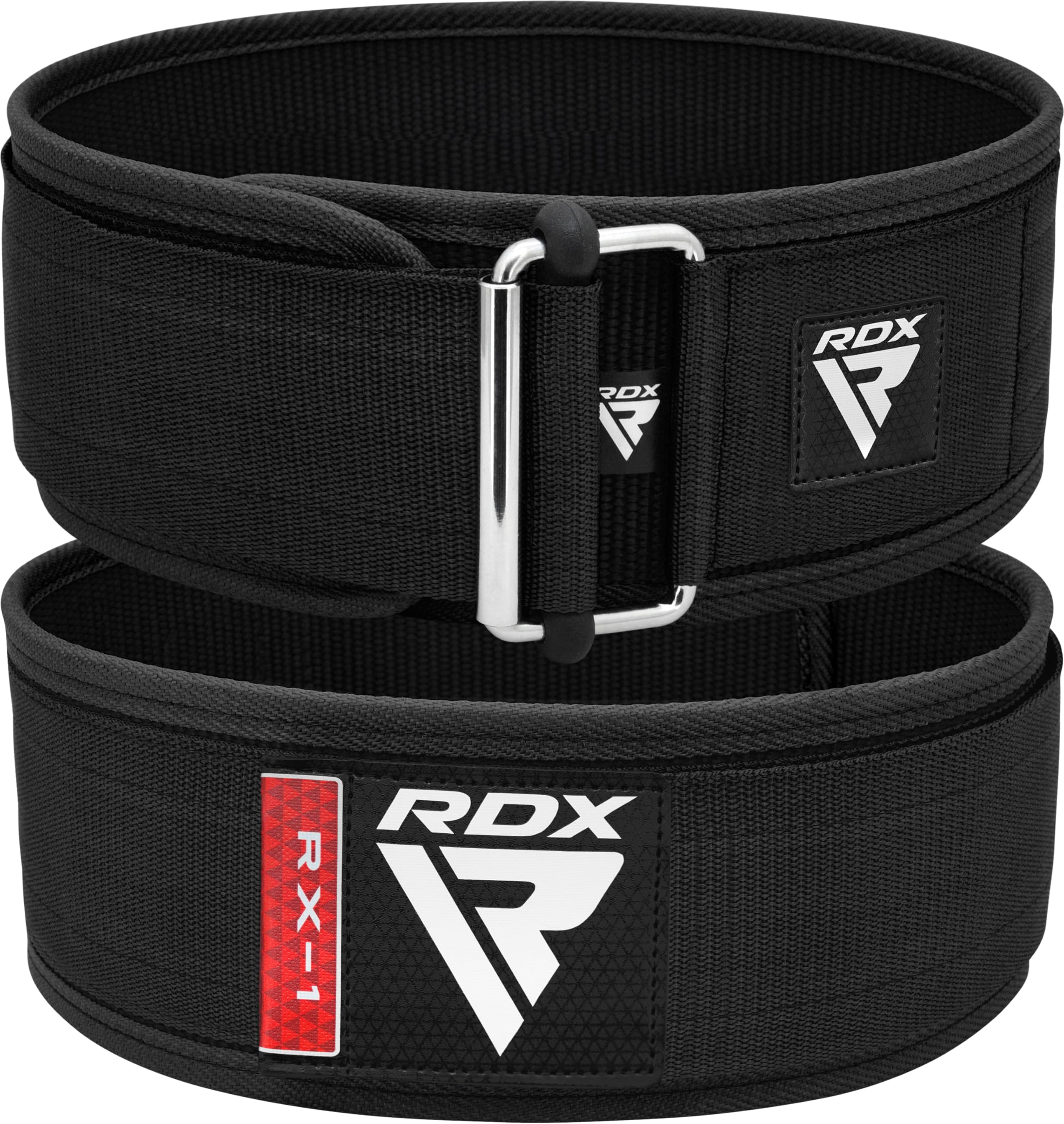rdx-rx1-4-zoll-gewichtheberg-rtel-nylon-auto-lock-gepolstert-herren-damen image 8