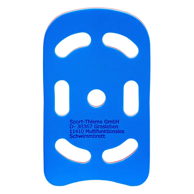 sport-thieme-kickboard-multi-schwimmbrett-49x29x3-8-cm-pe-schaum image 1