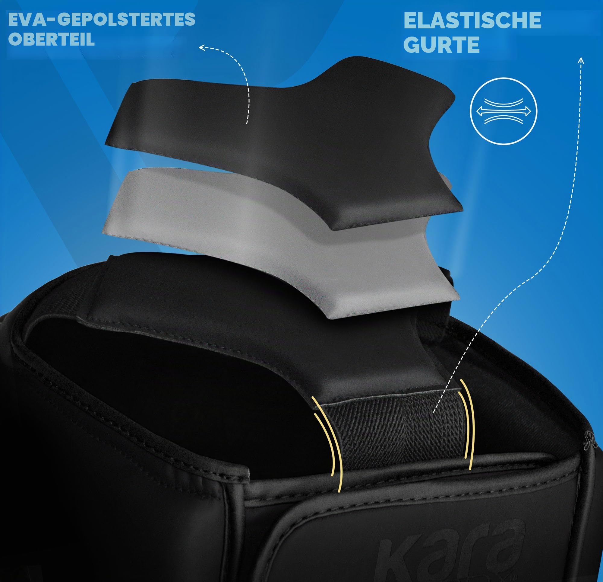 rdx-kara-kinder-box-kopfschutz-maya-hide-leder image 6