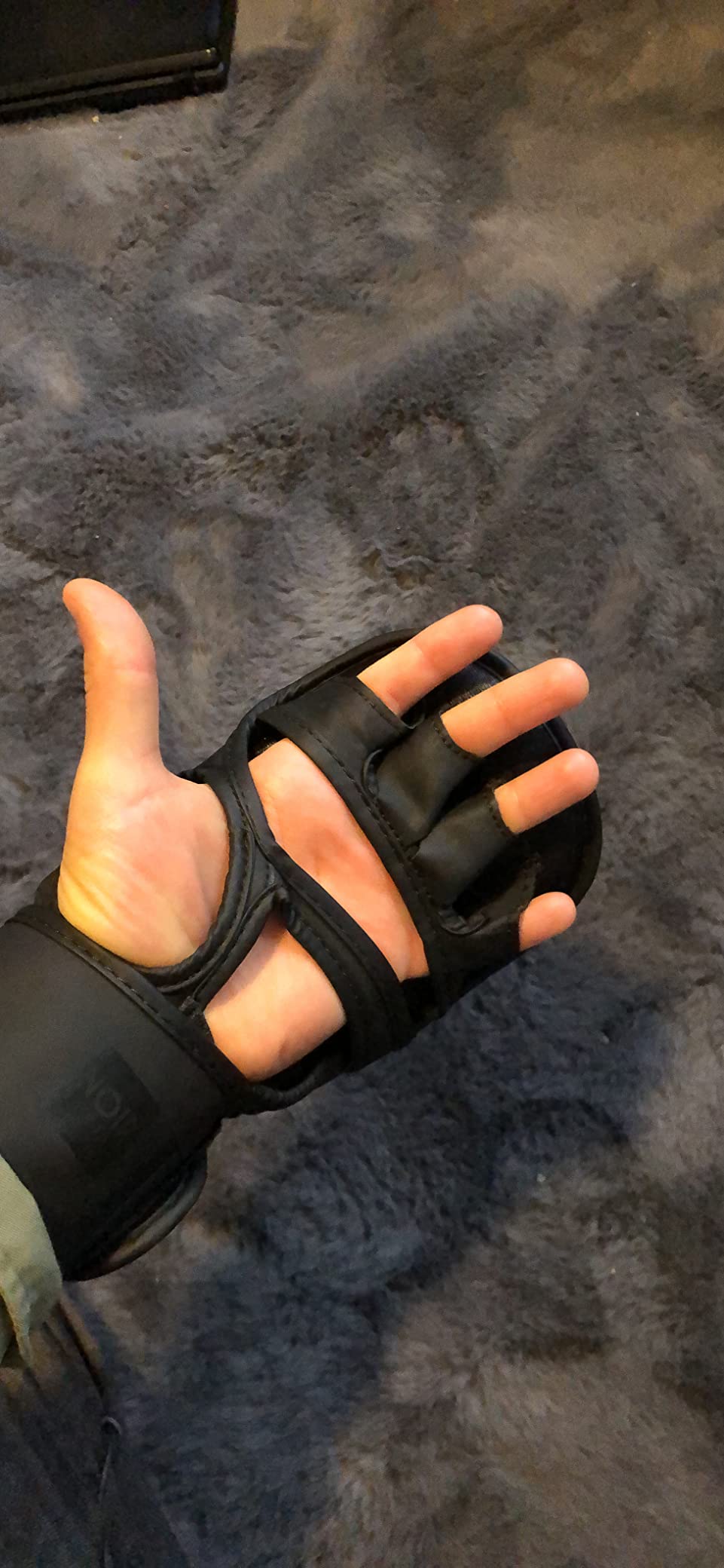 Perfekt für Grappling