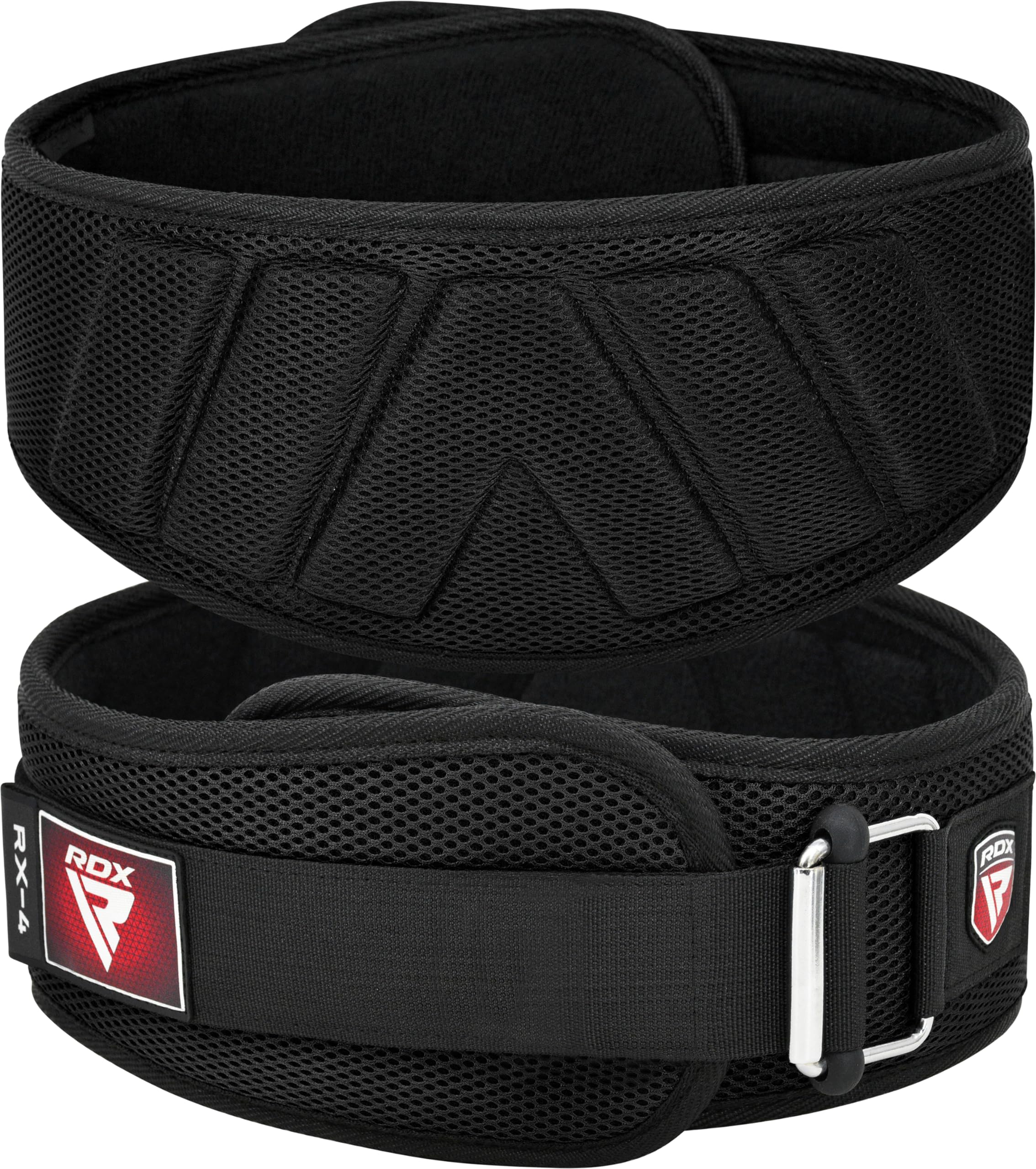 rdx-rx4-weightlifting-belt-verstellbarer-nylongurt-mit-eva-schaum-f-r-krafttrain image 4