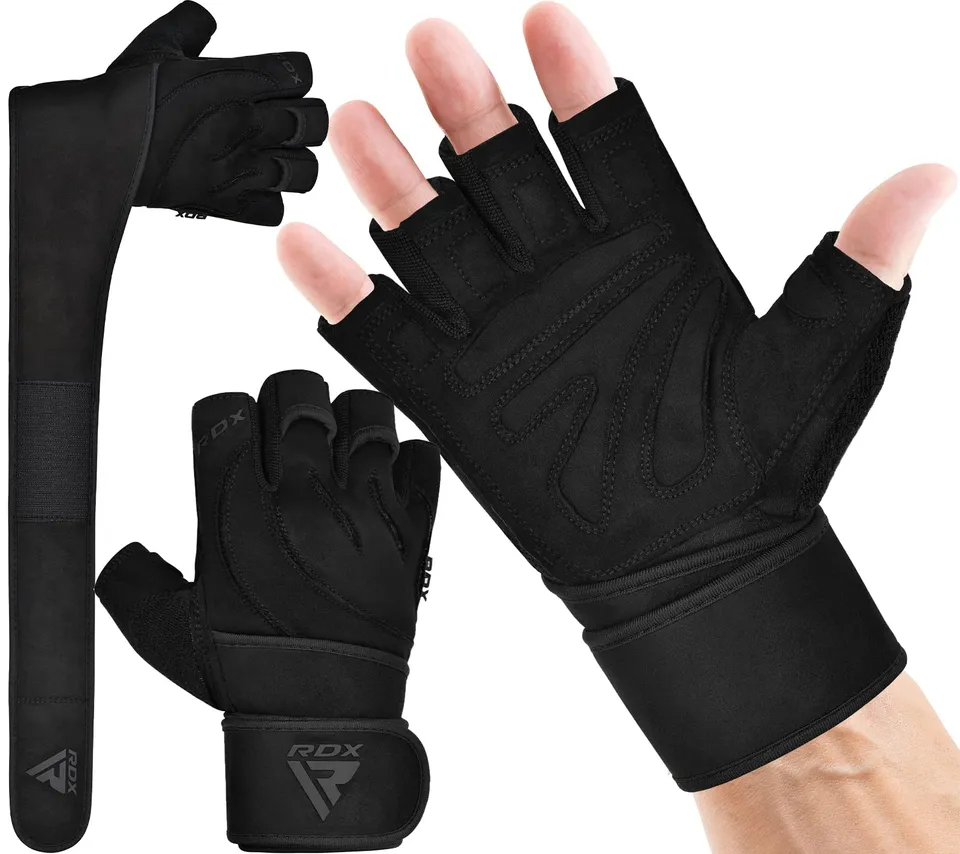 rdx-trainingshandschuhe-mit-handgelenkschutz-f-r-krafttraining image 1
