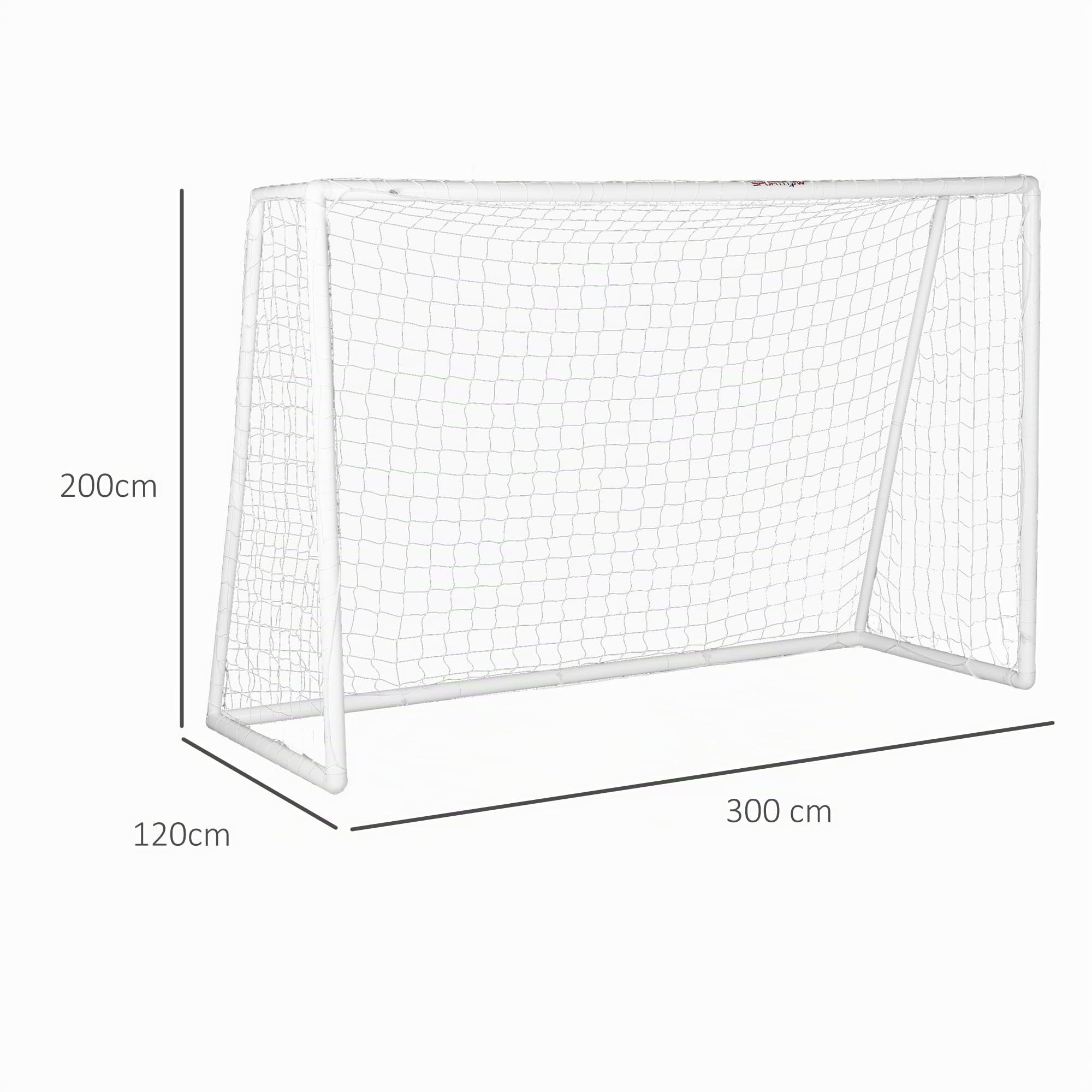 sportnow-fu-balltor-300-x-120-x-200-cm-mit-netz-f-r-jugendliche-und-erwachsene image 7