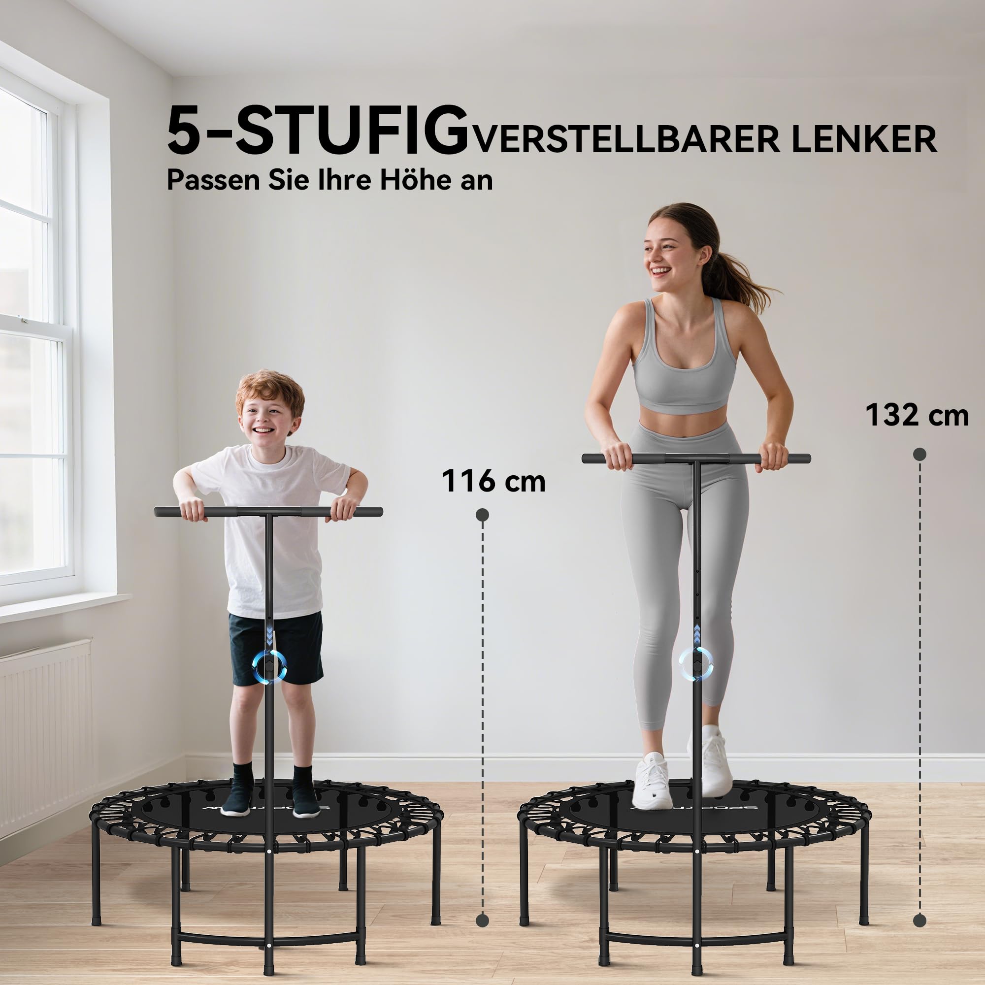 sportnow-fitness-trampolin-102-cm-mini-trampoline-mit-haltegriff-bis-100-kg image 3
