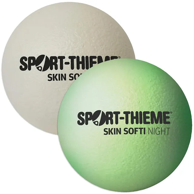 sport-thieme-weichschaumball-skin-softi-night-16-cm image 1
