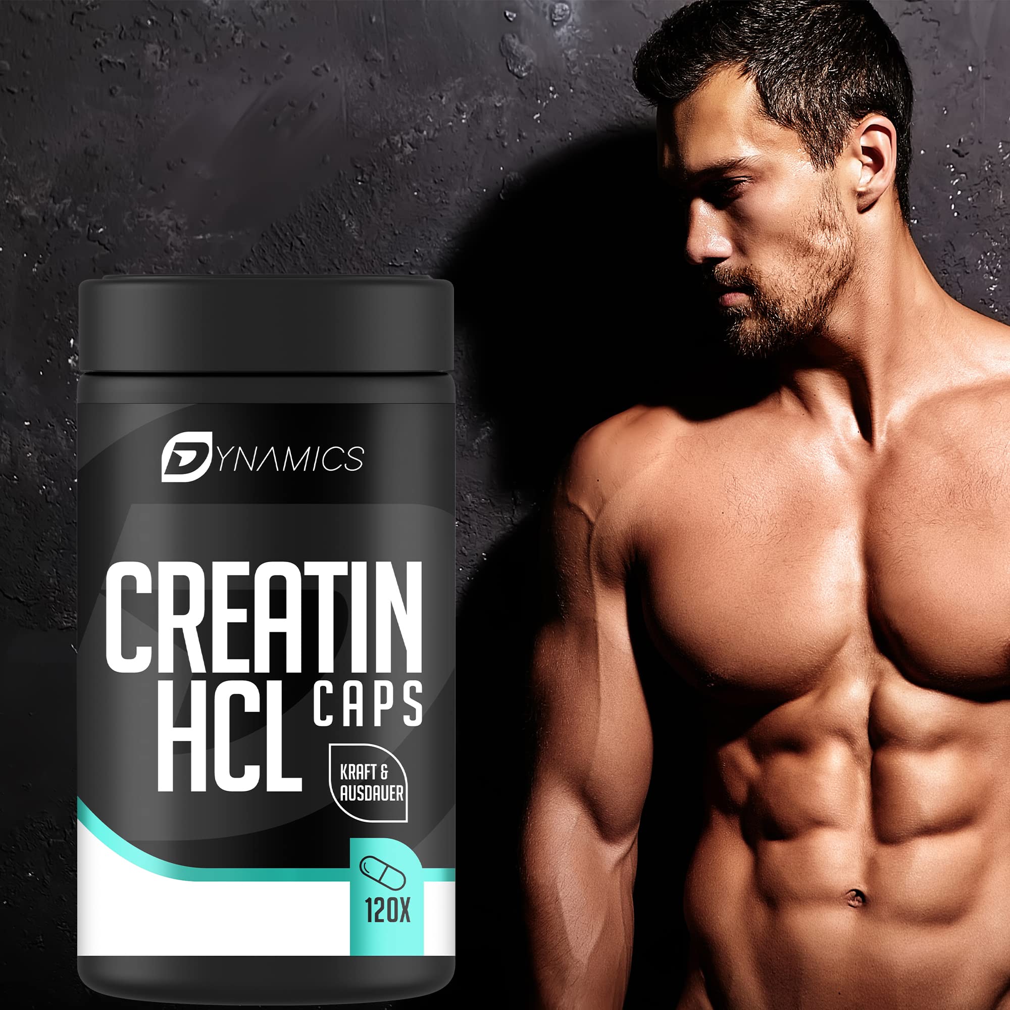 dynamics-creatin-hcl-3000-kapseln-120-vegane-muskelaufbau-kapseln-hochdosiert image 5