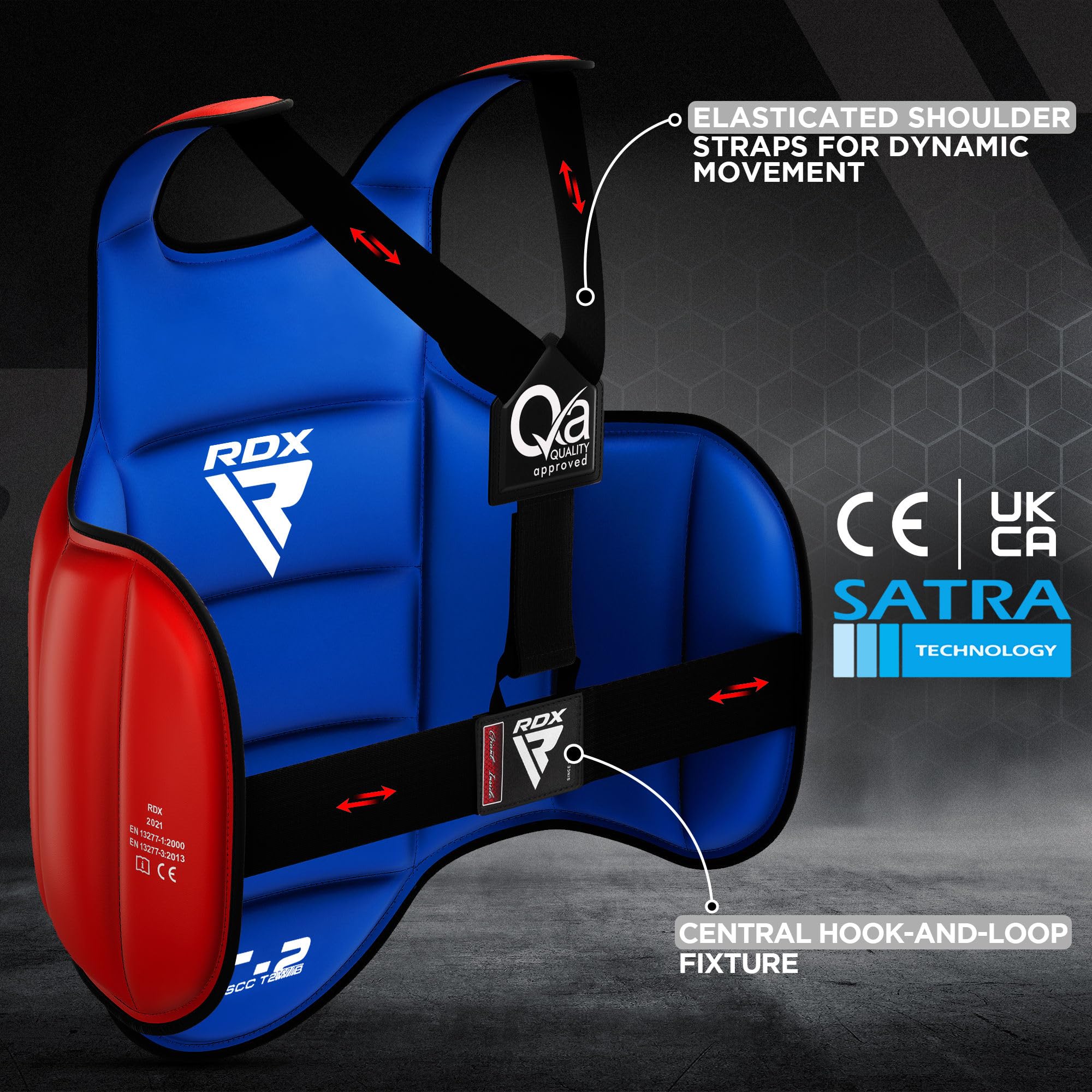 rdx-k-rperschutz-kampfsport-body-protector-weste-satra image 2
