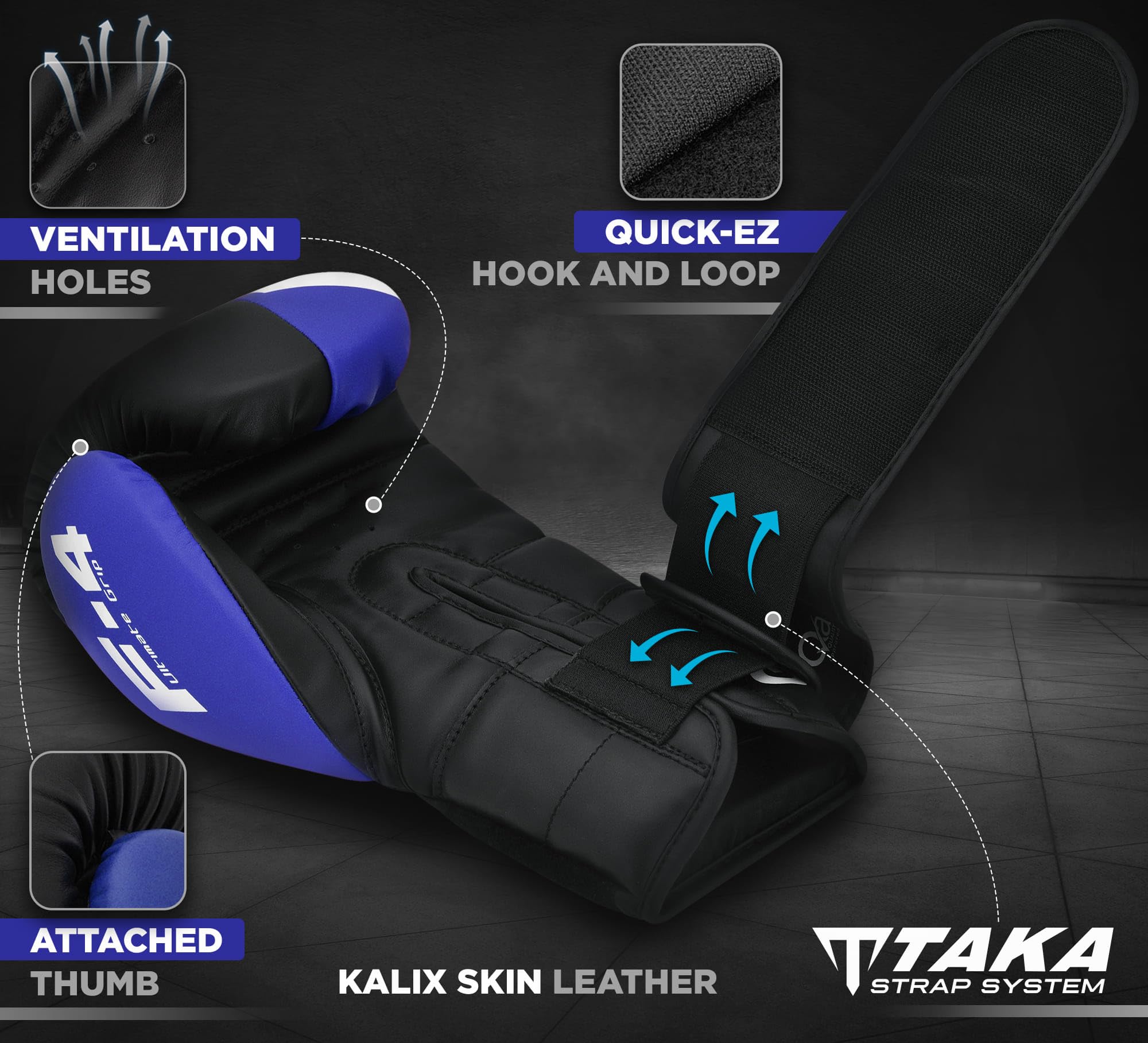 rdx-f4-boxhandschuhe-maya-hide-leder-trainingshandschuhe-f-r-boxen-muay-thai-kic image 2