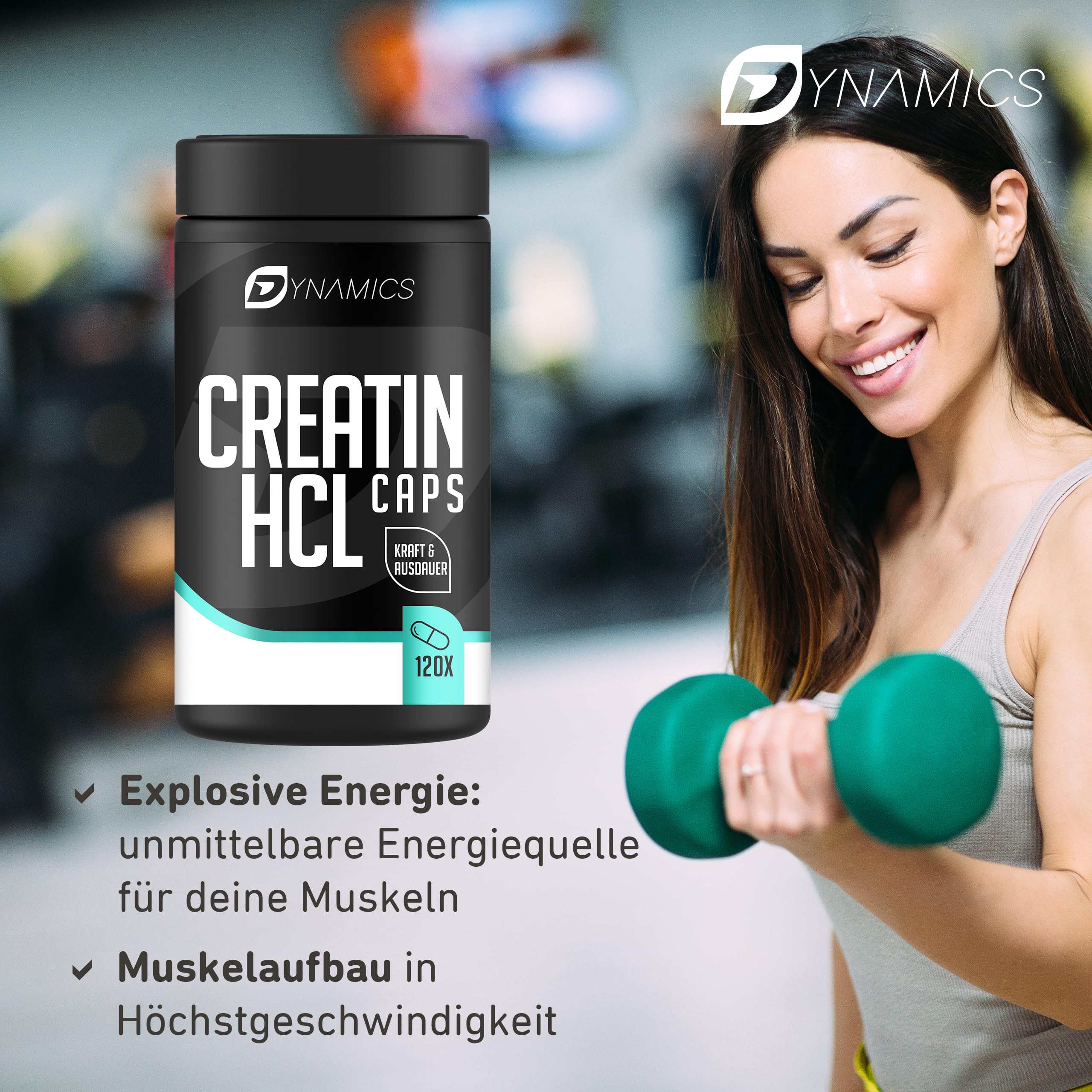 dynamics-creatin-hcl-3000-kapseln-120-vegane-muskelaufbau-kapseln-hochdosiert image 2