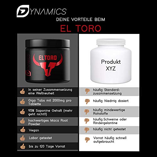 dynamics-el-toro-tribulus-terrestris-maca-kapseln-testosteron-booster-120-tablet image 6