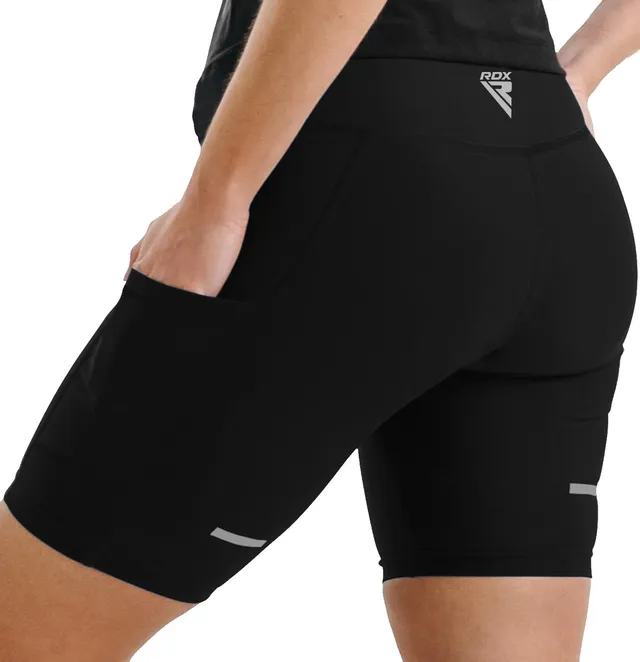 rdx-damen-sauna-shorts-high-waist-thermo image 1