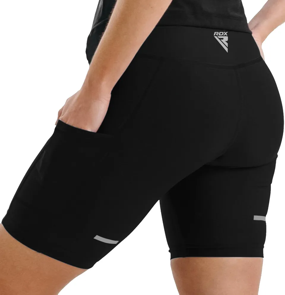 rdx-damen-sauna-shorts-high-waist-thermo image 1