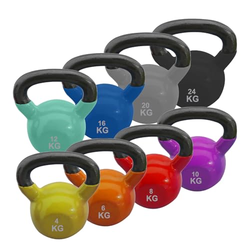 sport-thieme-kettlebell-set-vinyl-mehrere-gewichtsstufen-mit-schonender-vinylbes image 7