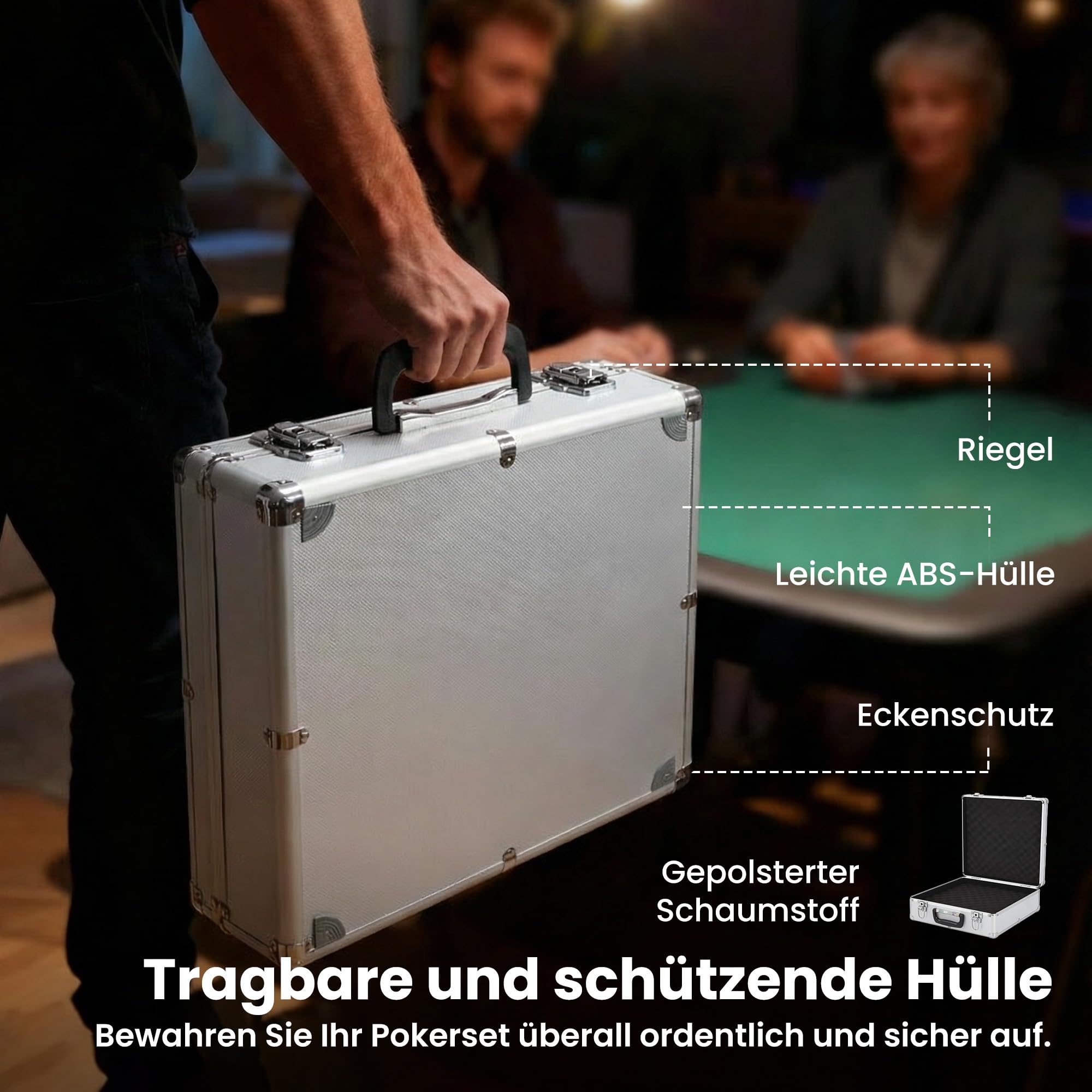 sportnow-pokerkoffer-abschlie-bar-pokerset-500-chips-mit-karten image 7