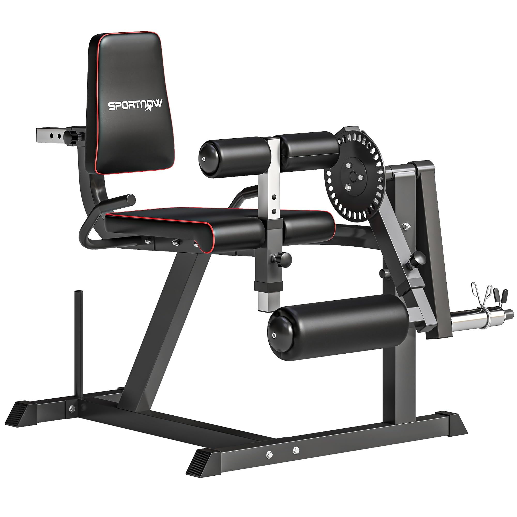 sportnow-beinstrecker-beinbeuger-plattenbeladung-home-gym image 1