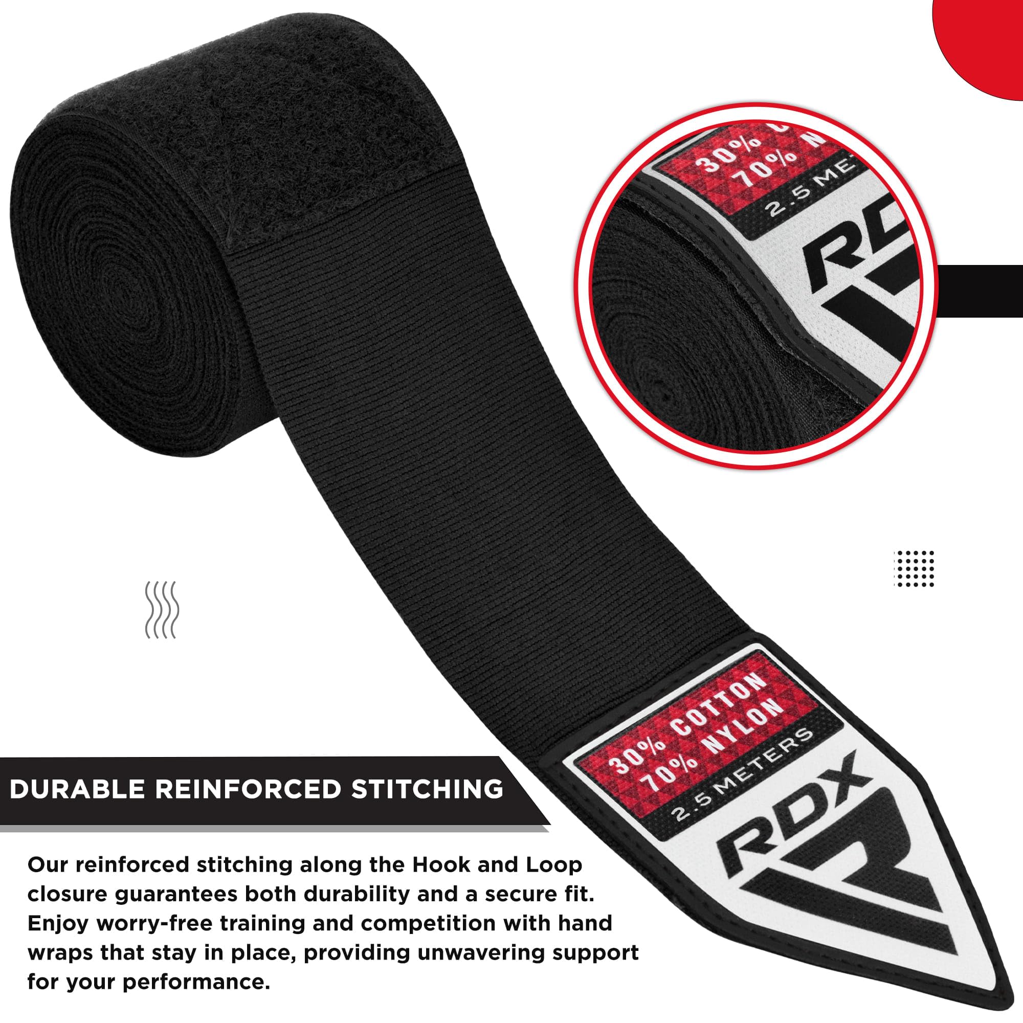 rdx-kinder-boxbandagen-2-5-m-elastisch-mit-daumenschlaufe image 7