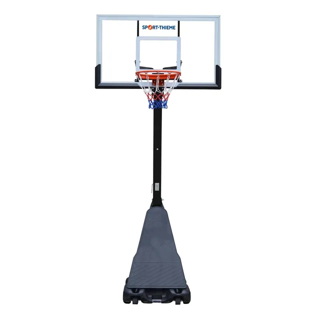sport-thieme-basketballanlage-orlando-outdoor-basketballst-nder-h-henverstellbar image 1