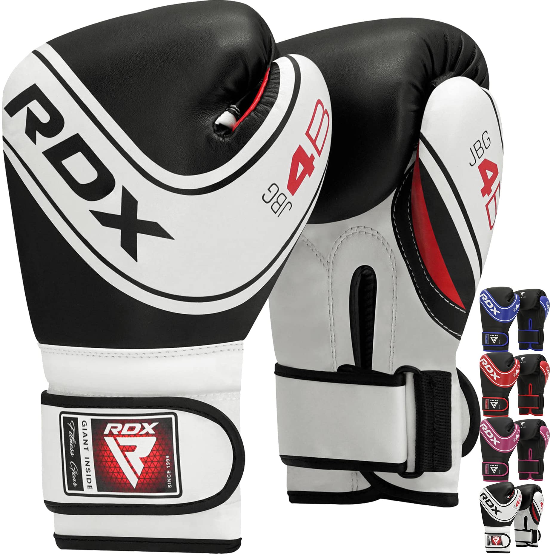 rdx-kinder-boxhandschuhe-4oz-6oz-maya-hide-leder image 1