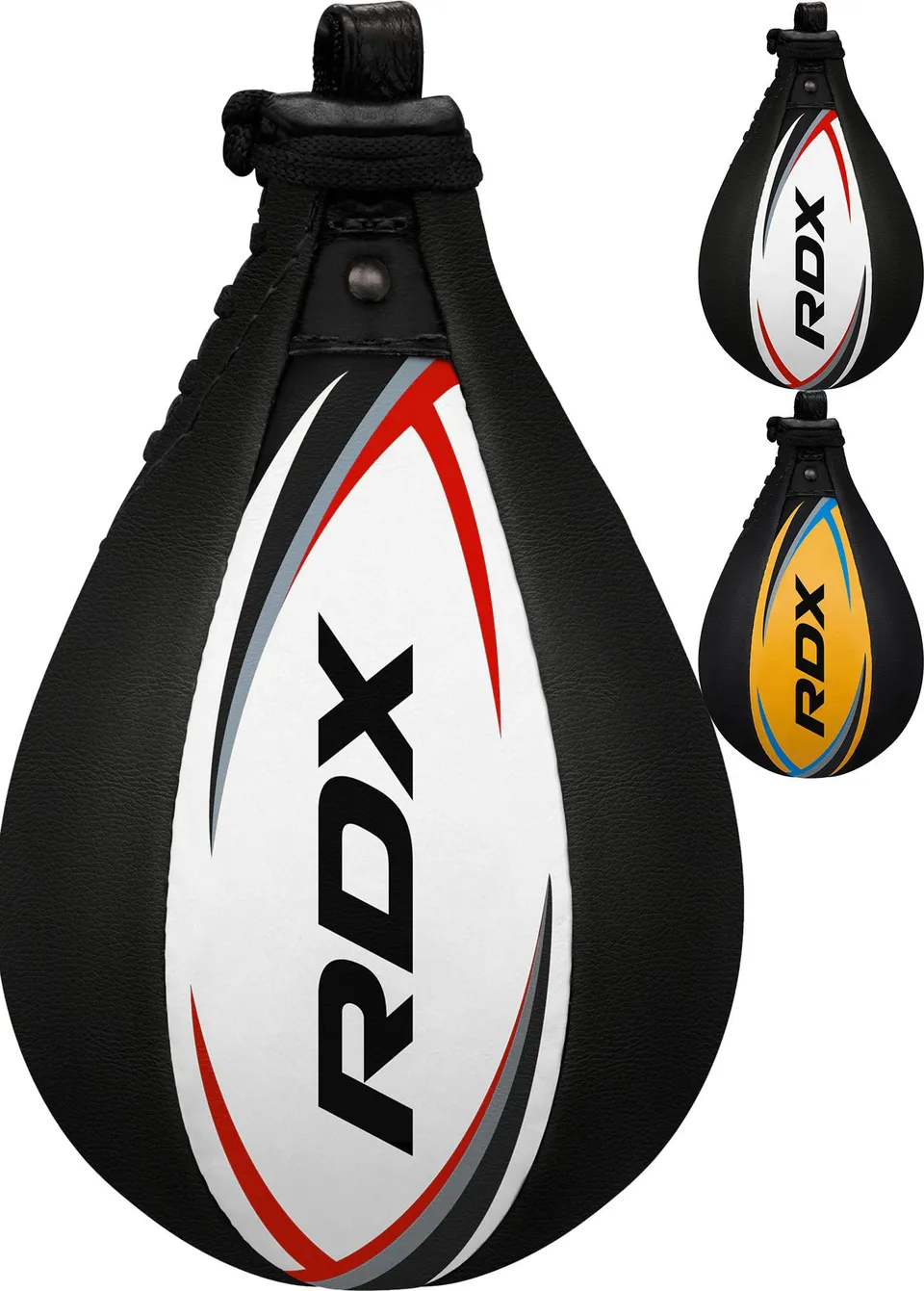 rdx-s2-boxbirne-leder-set-mit-halterung-speedball-7-inch image 1